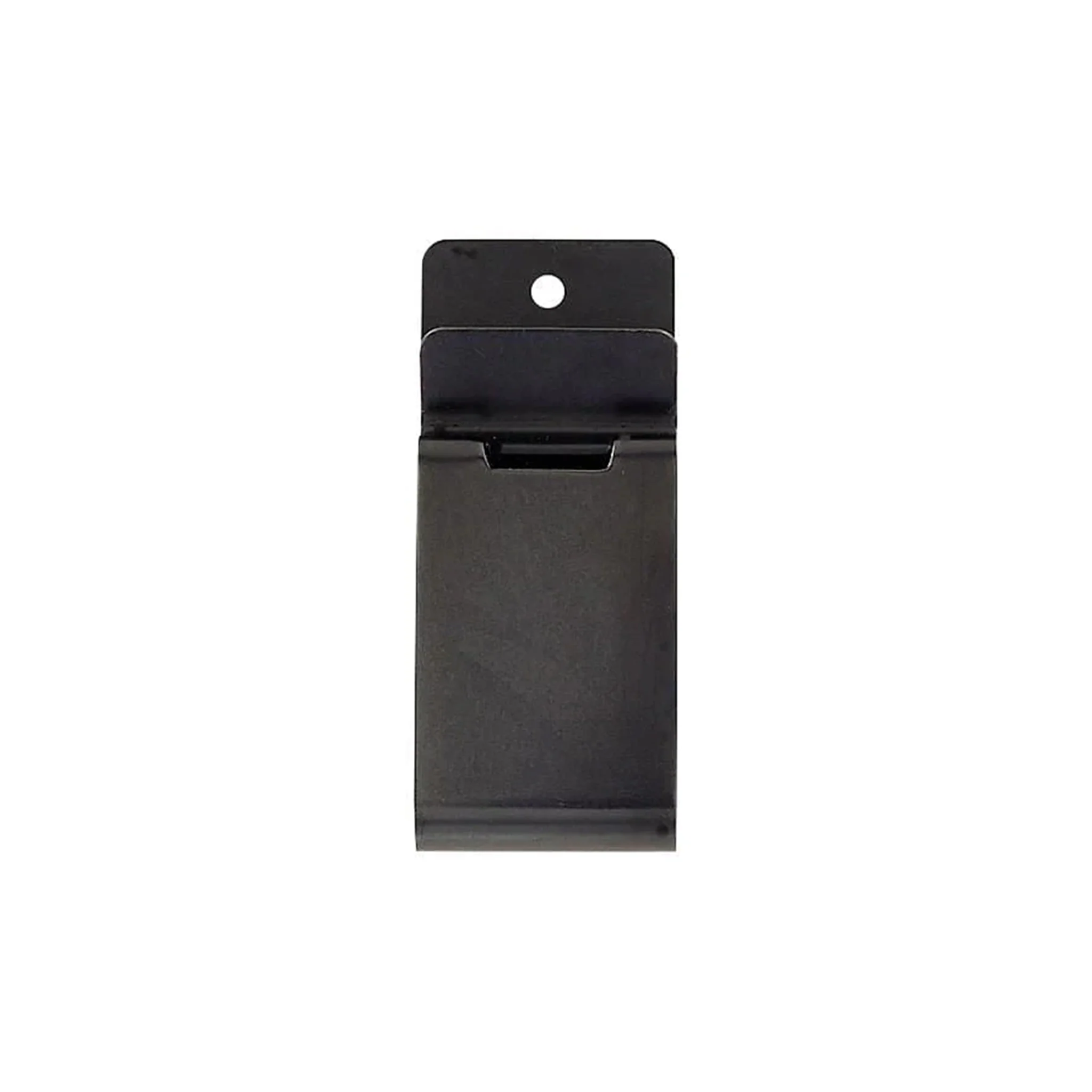 3" Black Oxide, Clip, Steel