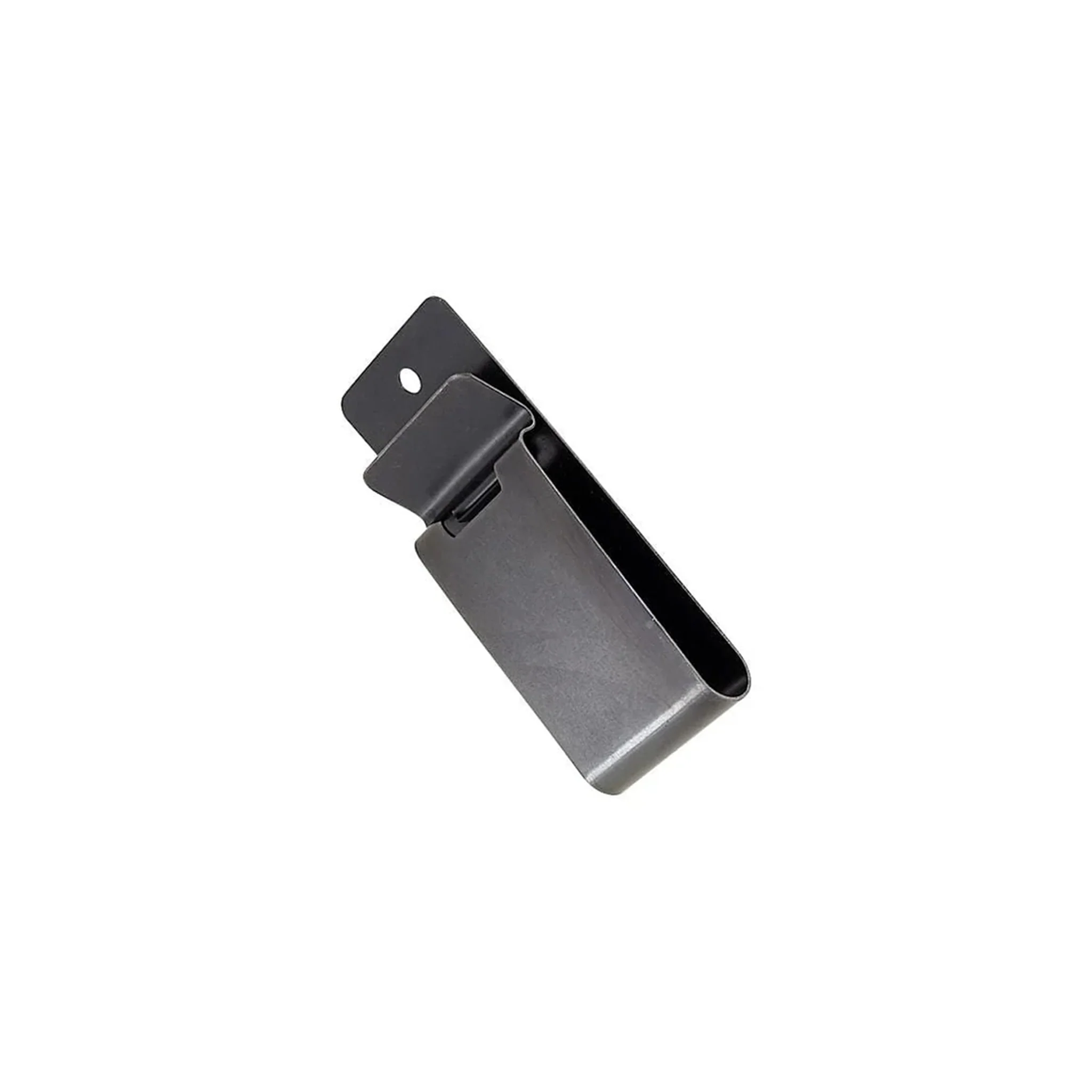 3" Black Oxide, Clip, Steel - Image 3
