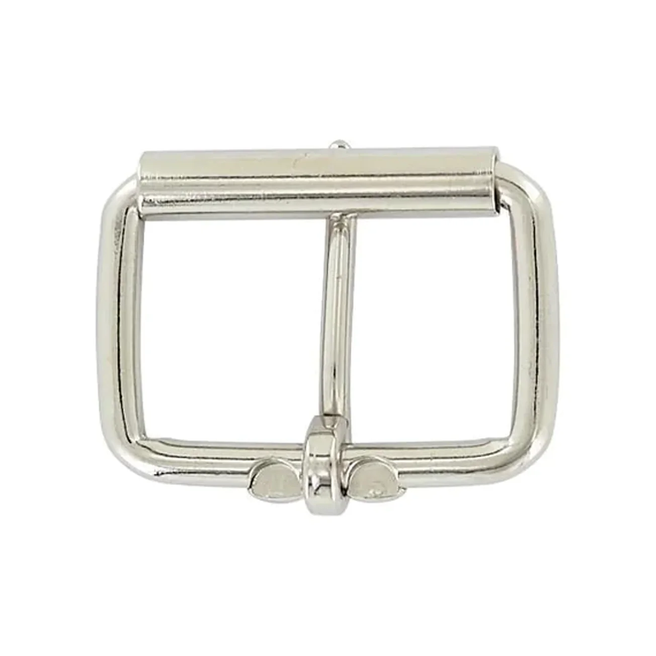 2" Nickel, Roller Buckle, Steel - Image 3