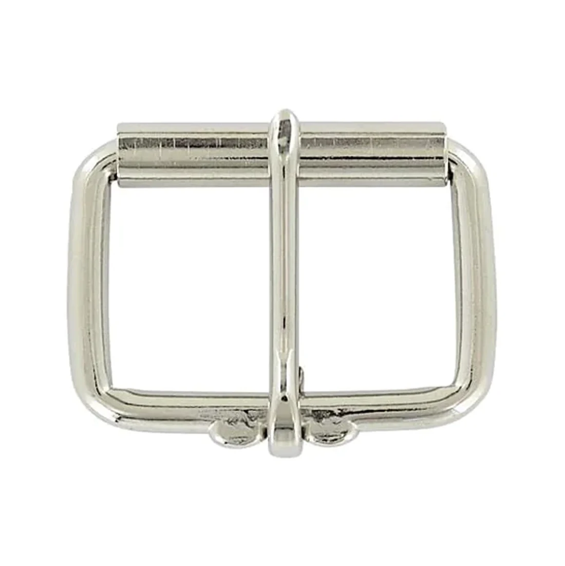 2" Nickel, Roller Buckle, Steel - Image 4