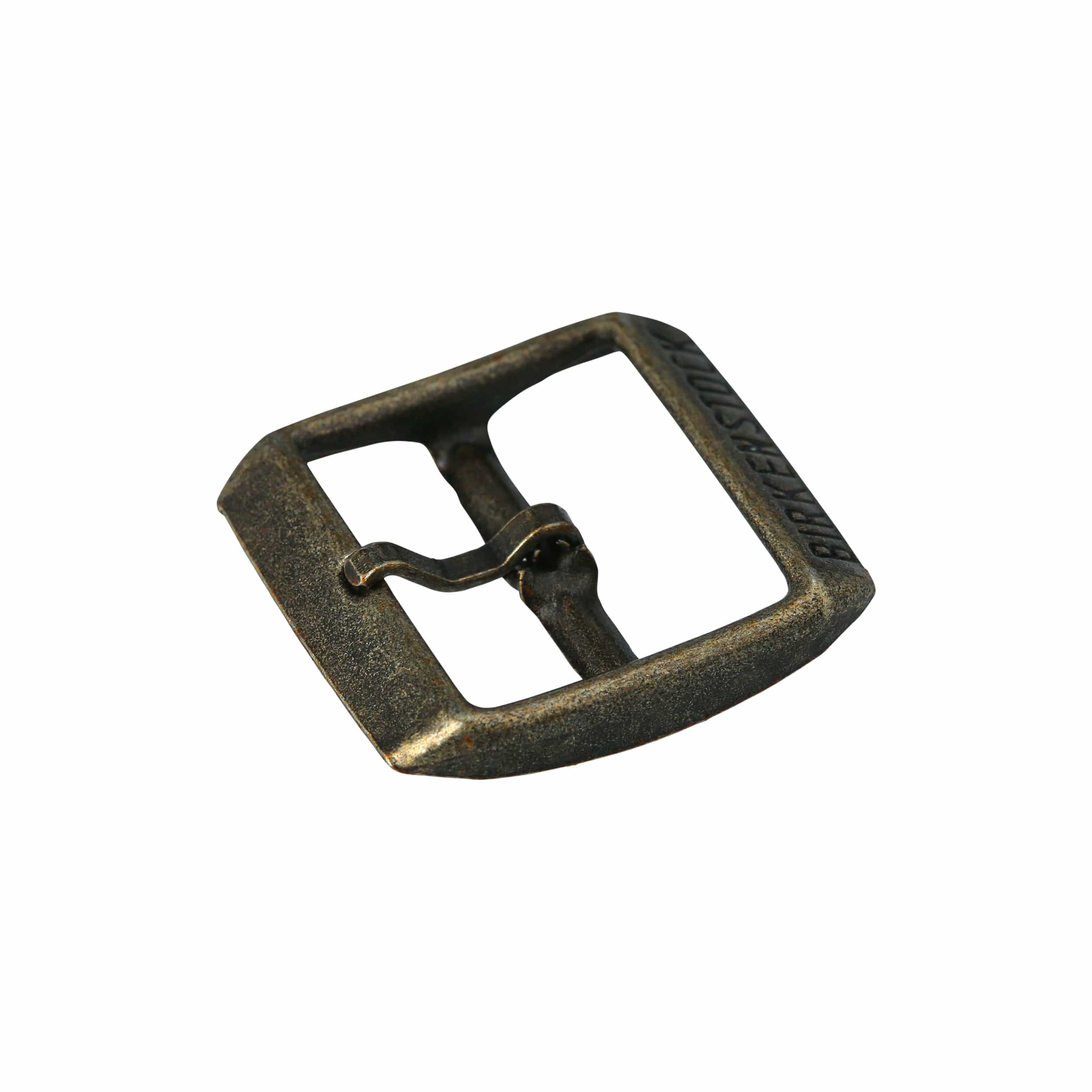 25mm Antique Brass, Birkenstock Buckle, Steel - Image 2