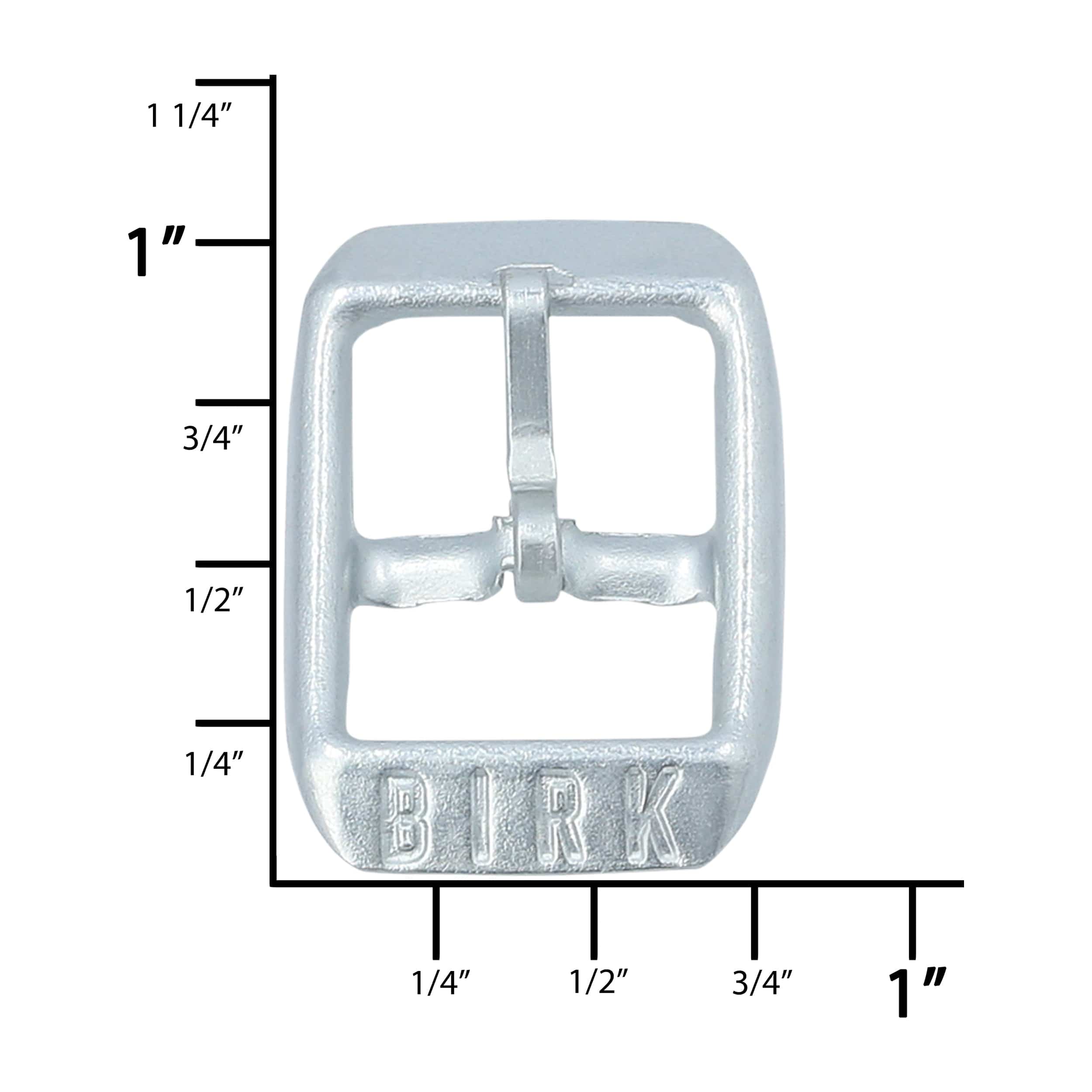 13mm Silver, Birkenstock Buckle, Steel - Image 4