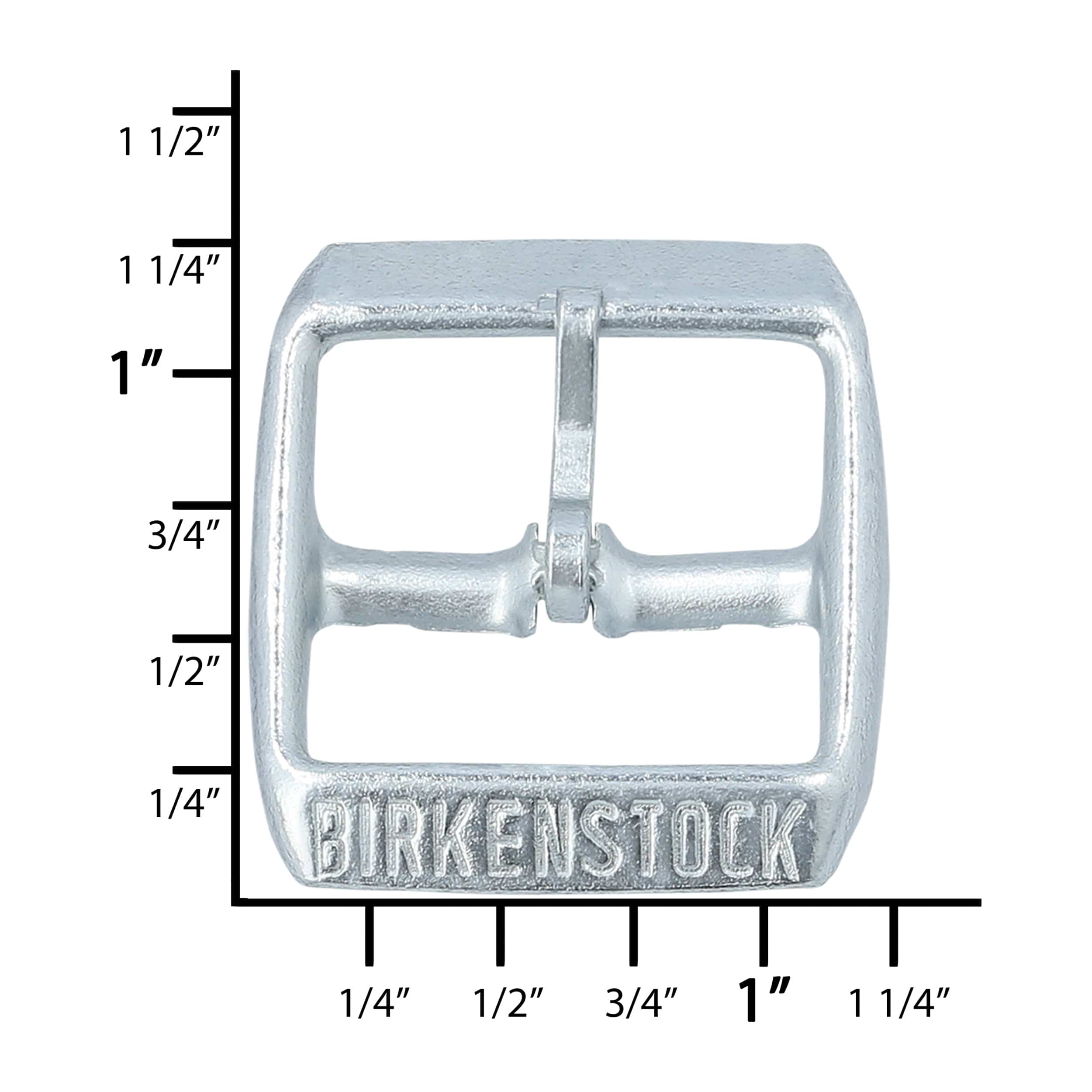 22mm Silver, Birkenstock Buckle, Steel - Image 4