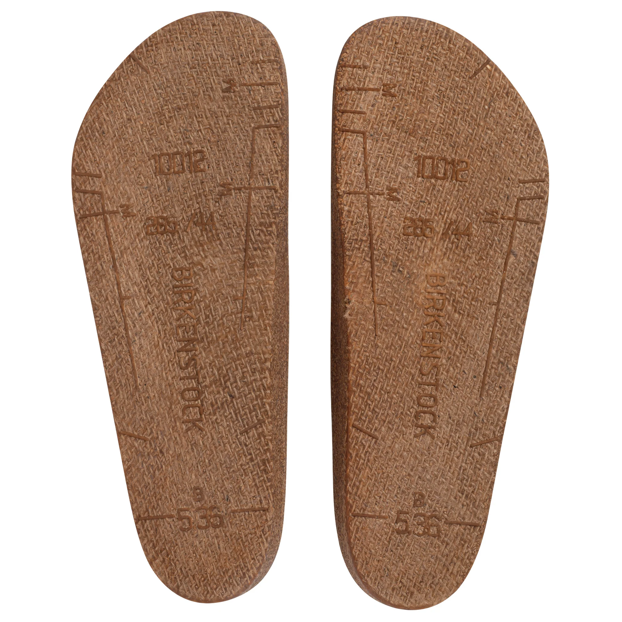 44mm, Birkenstock Dark Suede Footbed - Image 3
