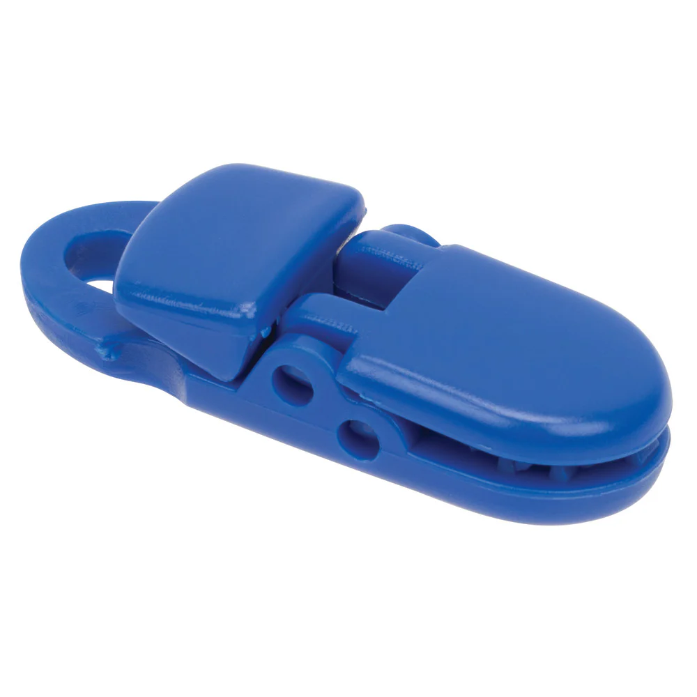 1 1/2" Blue, CueClip, Plastic - Image 2