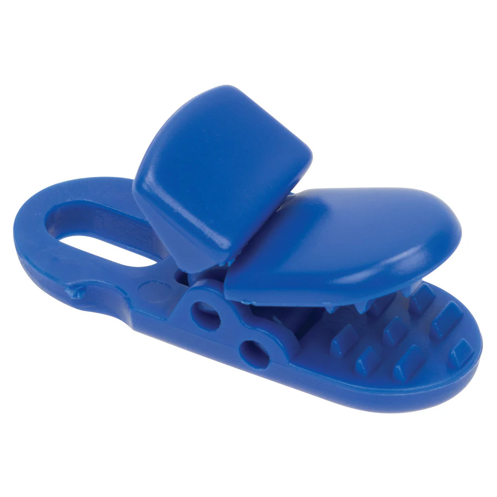 1 1/2" Blue, CueClip, Plastic - Image 3