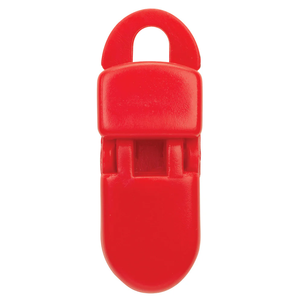 1 1/2" Red, CueClip, Plastic - Image 4