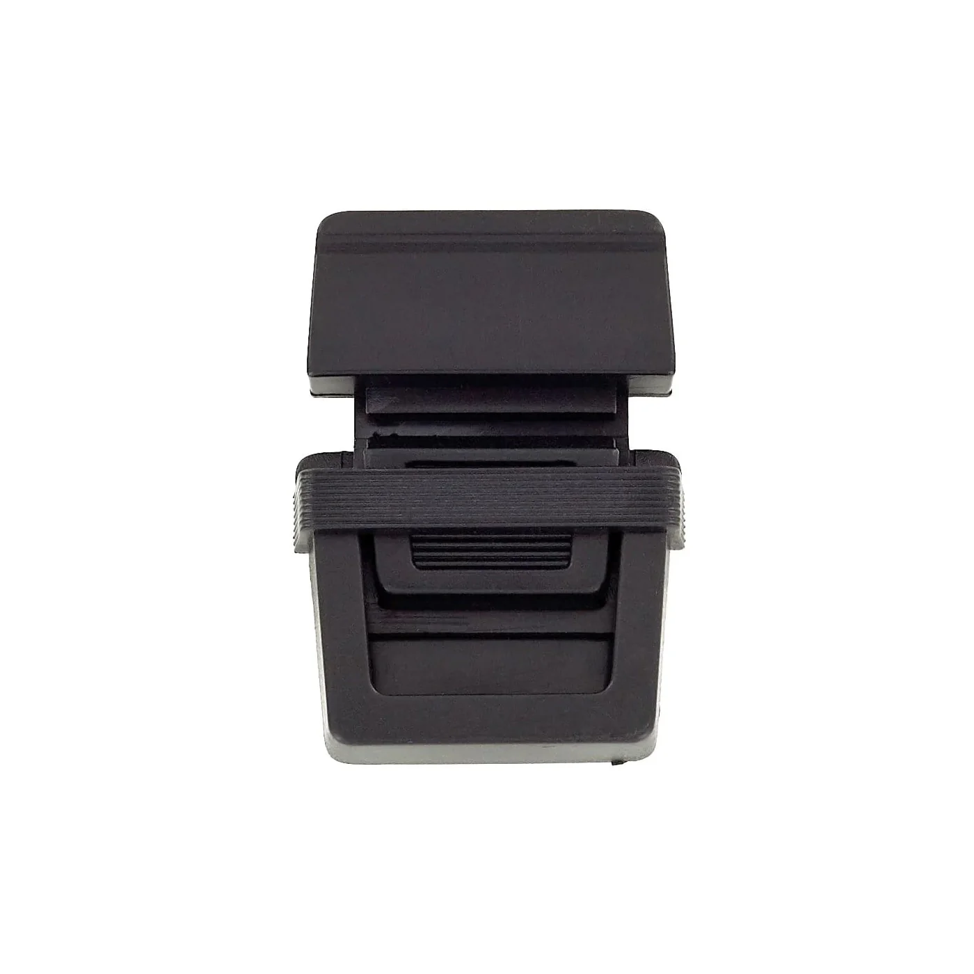 1 1/2" Black, Tuck Catch, Plastic - Image 3