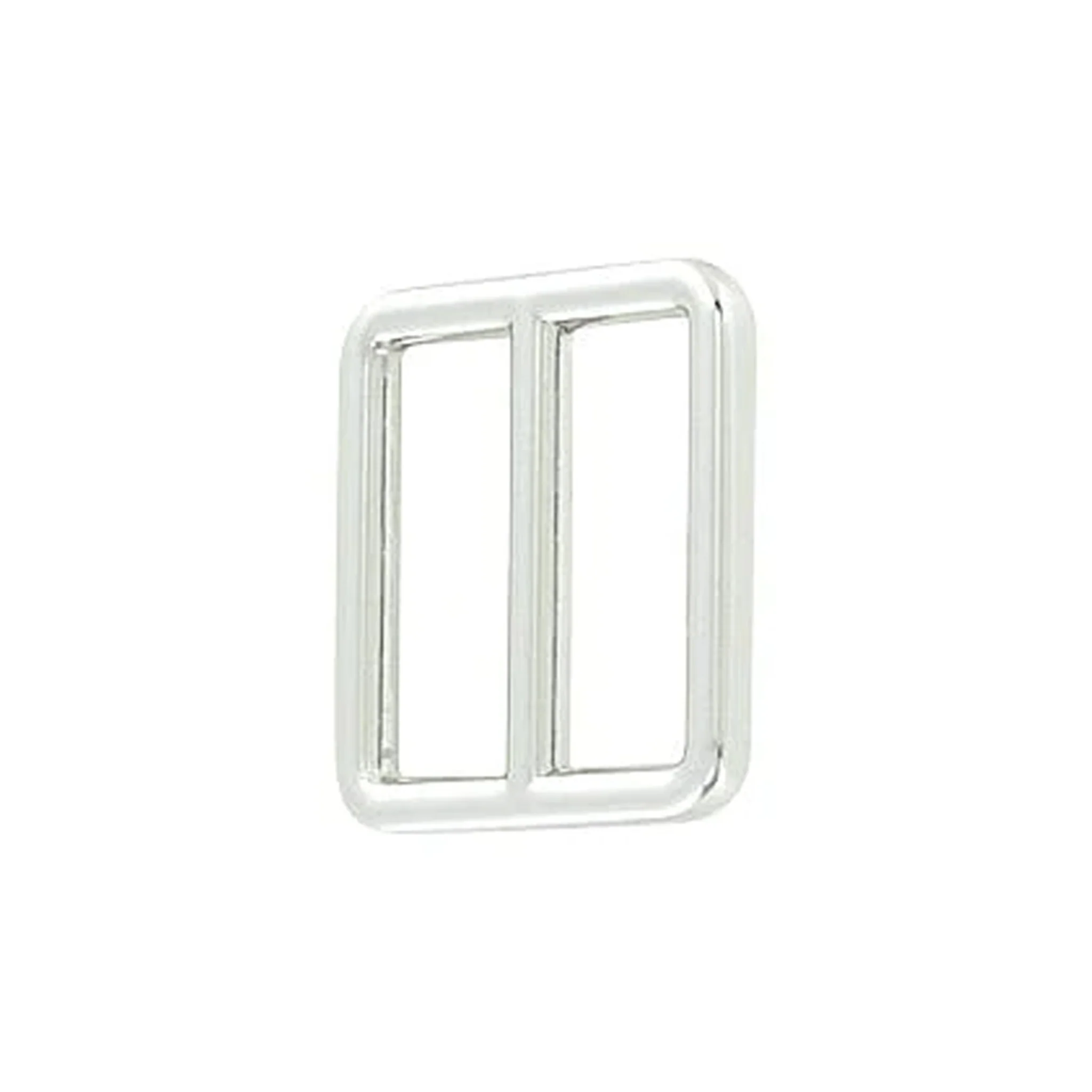 1" Shiny Nickel, Cast Tri Glide Slide, Zinc Alloy - Image 3