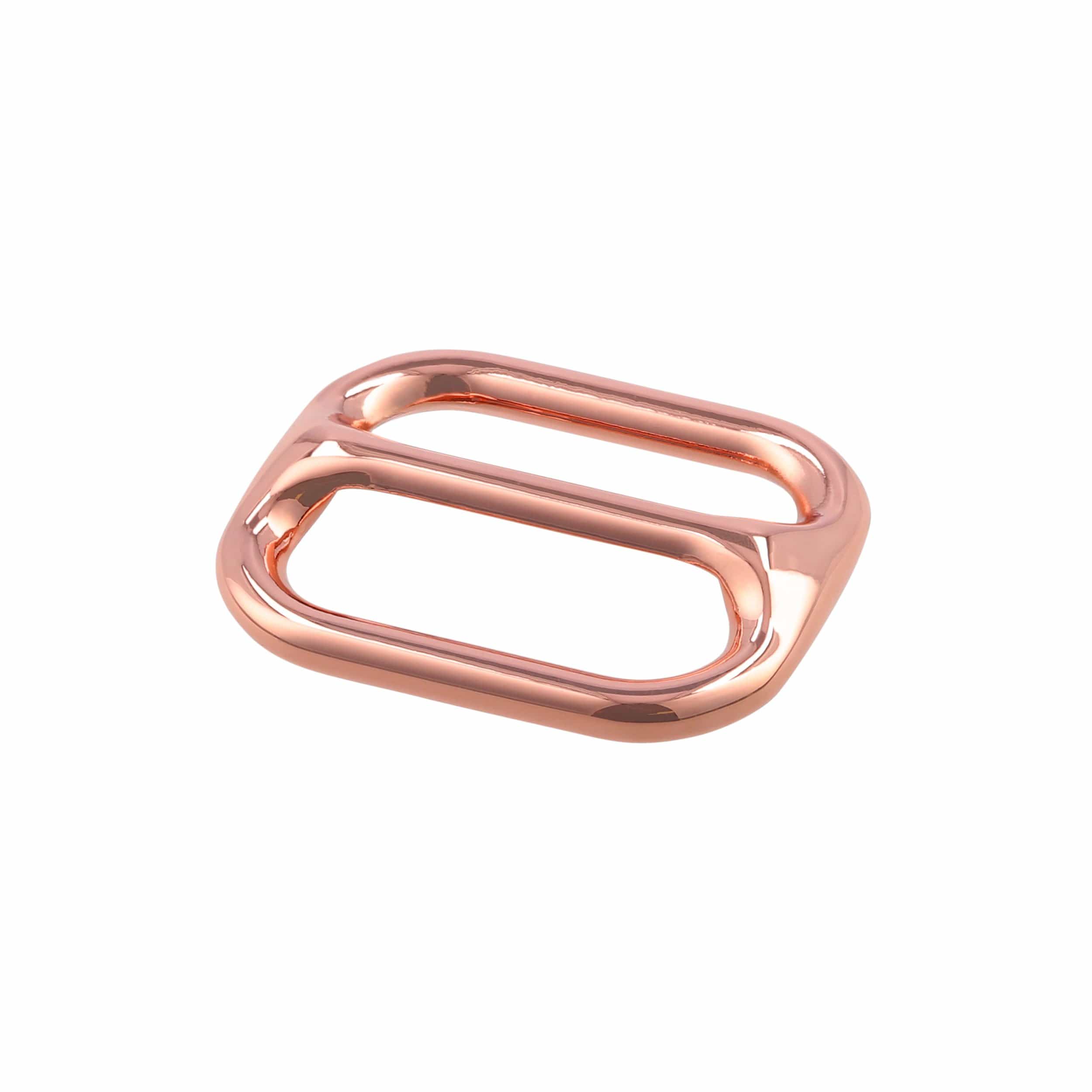 1" Shiny Copper, Concave Slide, Zinc Alloy - Image 2