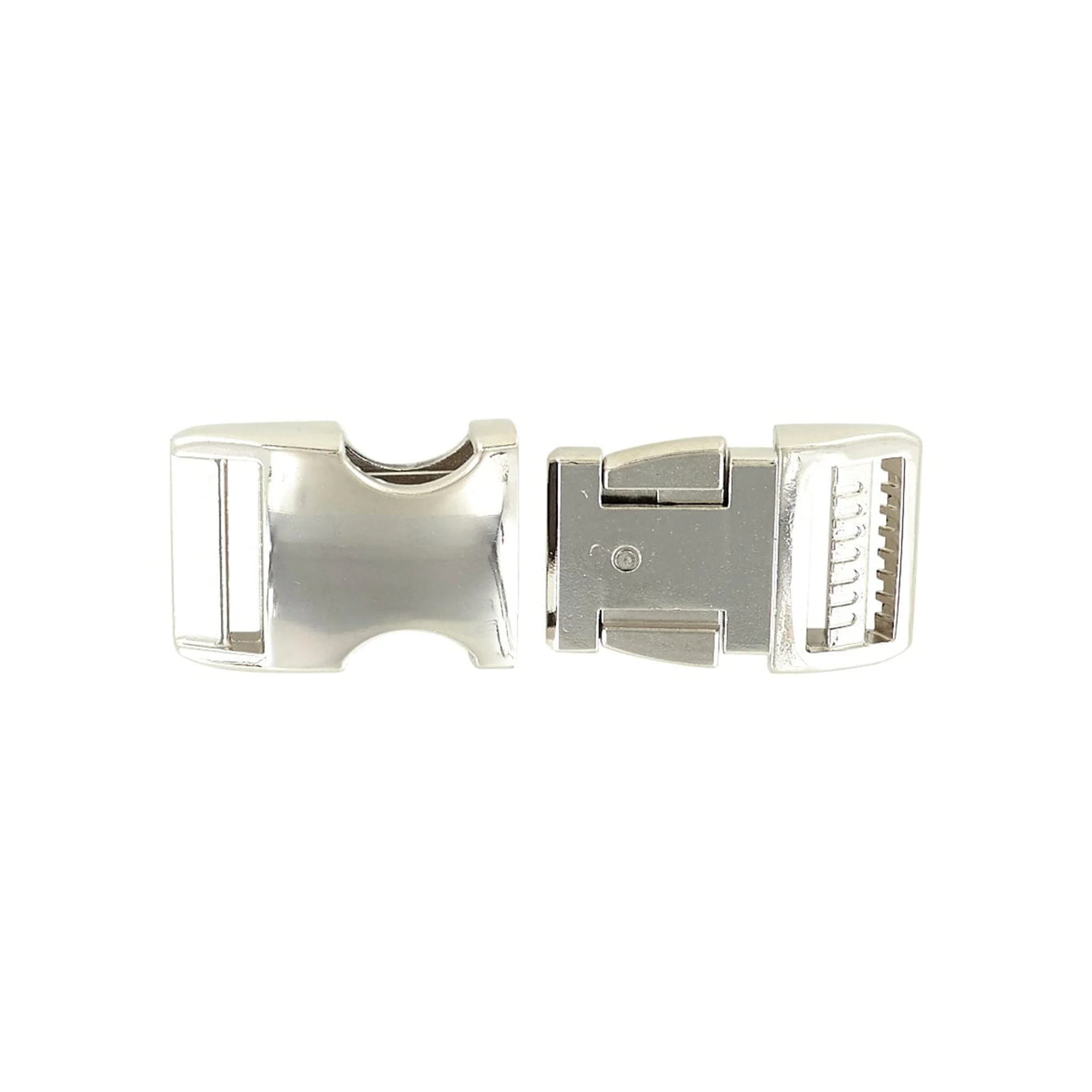 1" Nickel, Single Adjustable Side Squeeze, Aluminum - Image 3