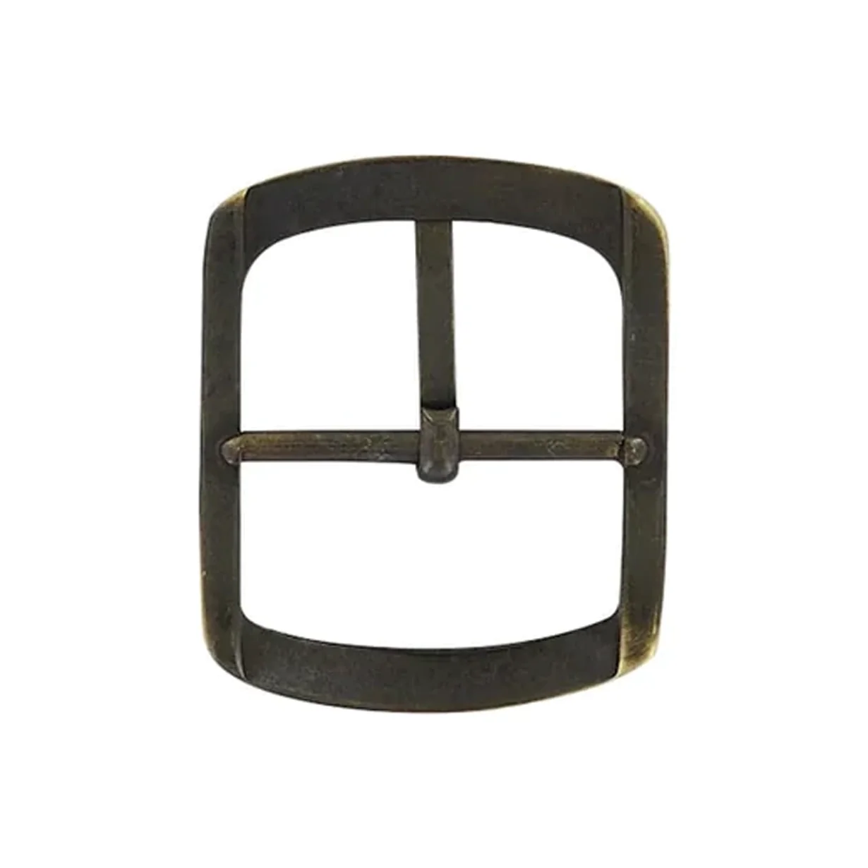 1 1/2" Antique Brass, Center Bar Buckle, Zinc Alloy - Image 3