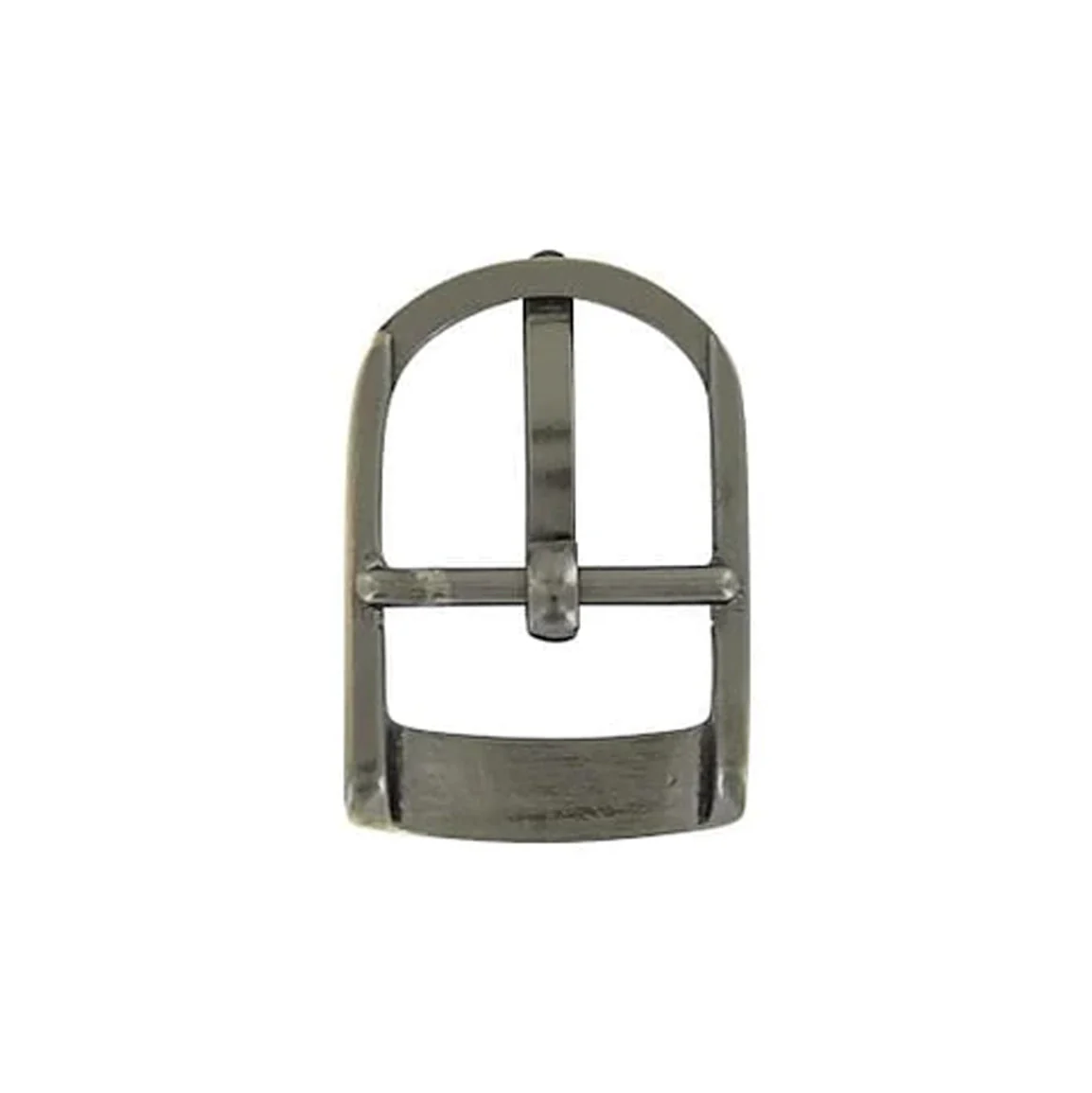 3/4" Antique Brass, 26x38mm D Shaped Center Bar Buckle, Zinc Alloy - Image 4