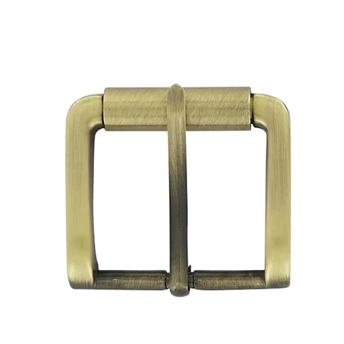 1 1/2" Antique Brass, Roller Buckle, Zinc Alloy - Image 3