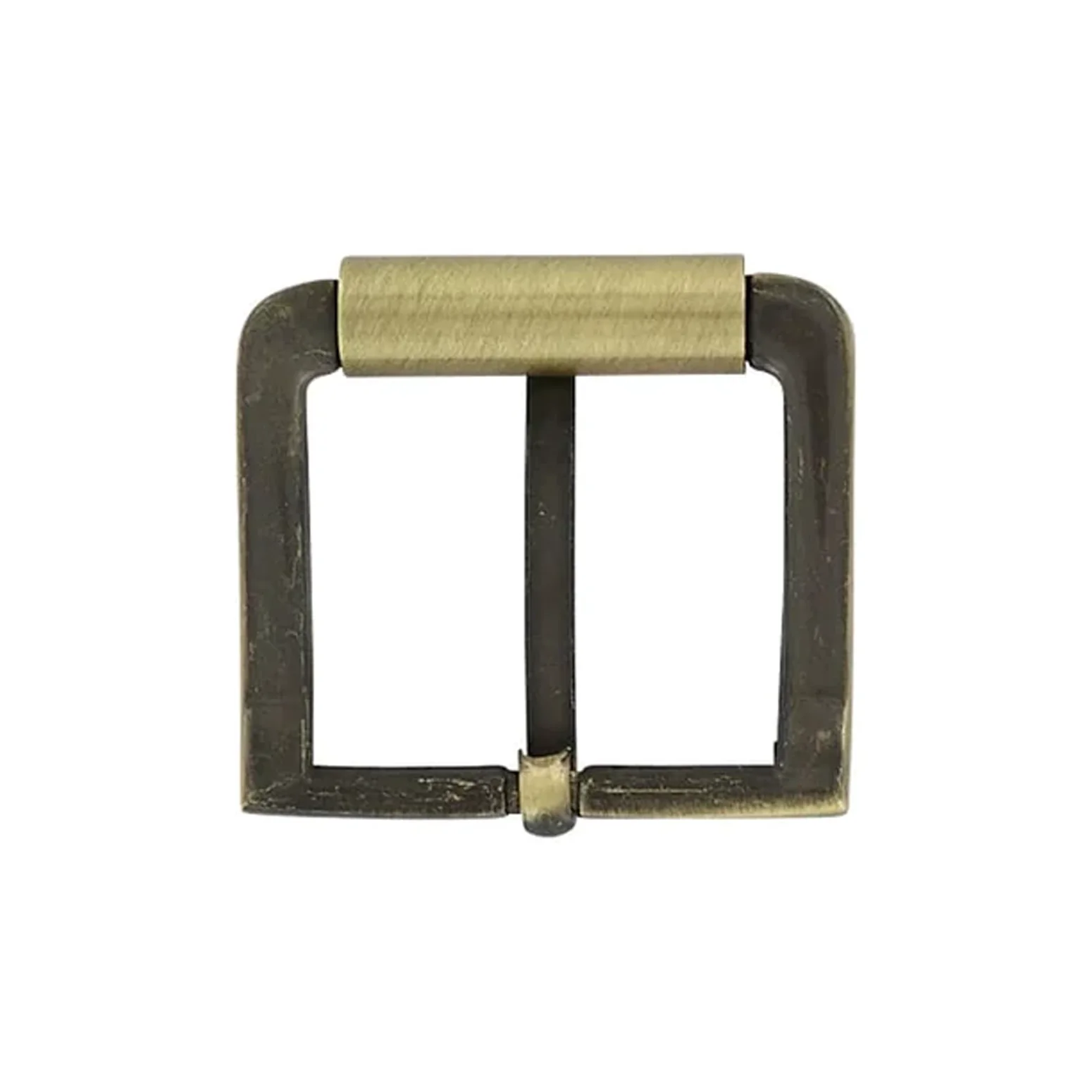 1 1/2" Antique Brass, Roller Buckle, Zinc Alloy - Image 4