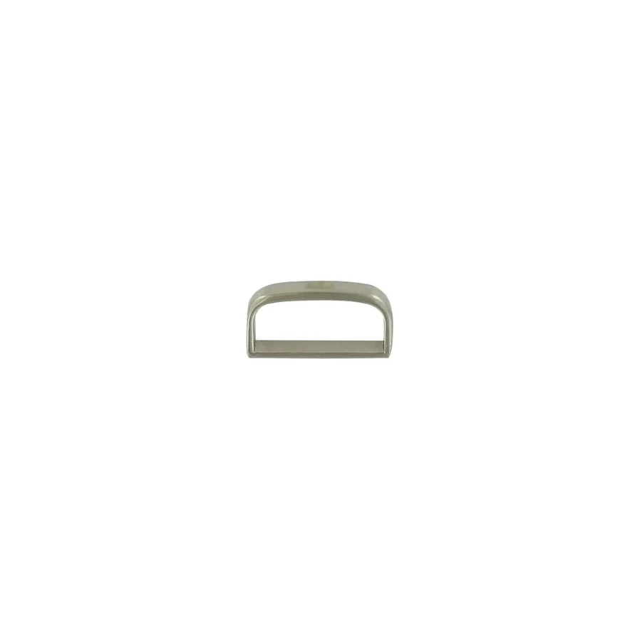 1 1/8" Brushed Nickel, Belt Keeper, Zinc Alloy - Image 3