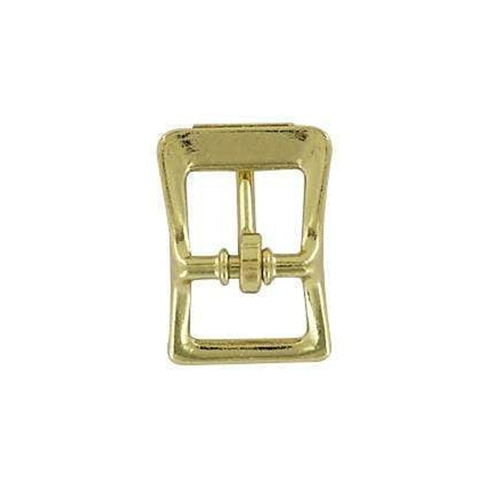 1/2" Brass, Imitation Roller Center Bar Buckle, Zinc Alloy - Image 4
