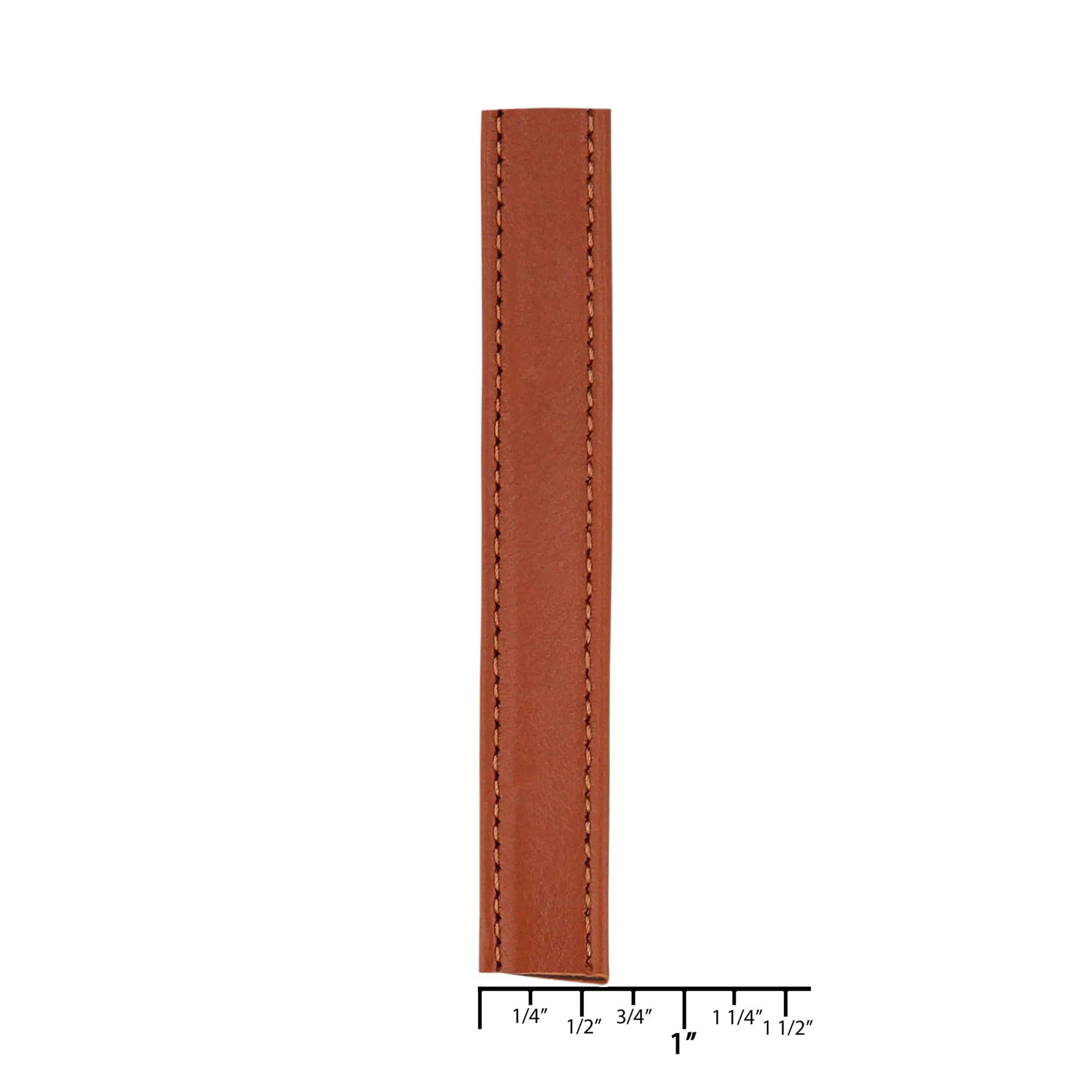 5/8" Golden Tan, Leather Strapping, Leather - Image 3