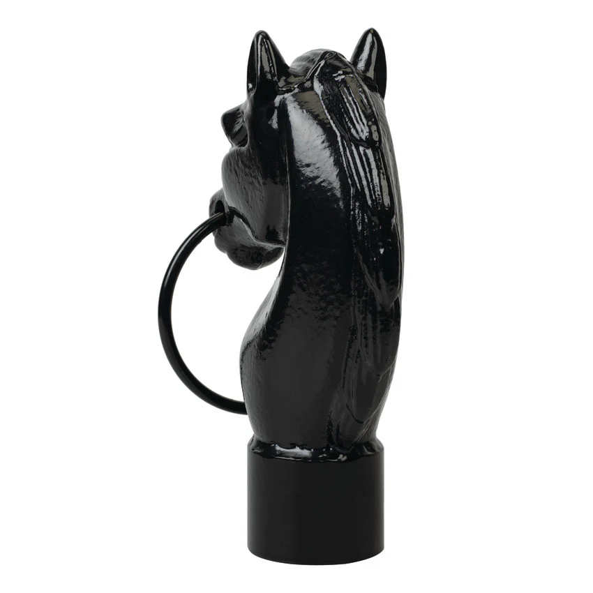 Cast Iron Horse Head Hitching Post - Image 3