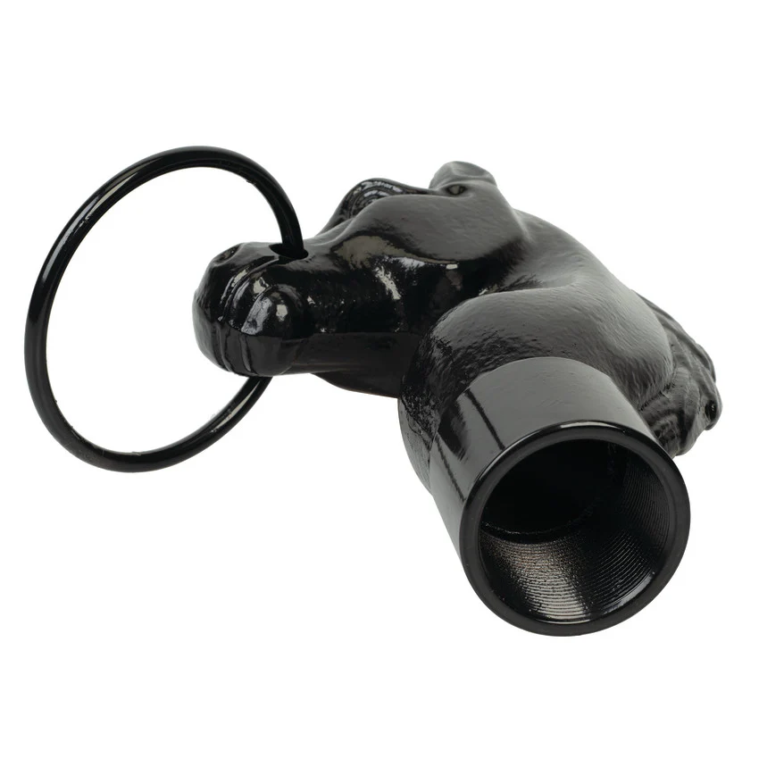 Cast Iron Horse Head Hitching Post - Image 4
