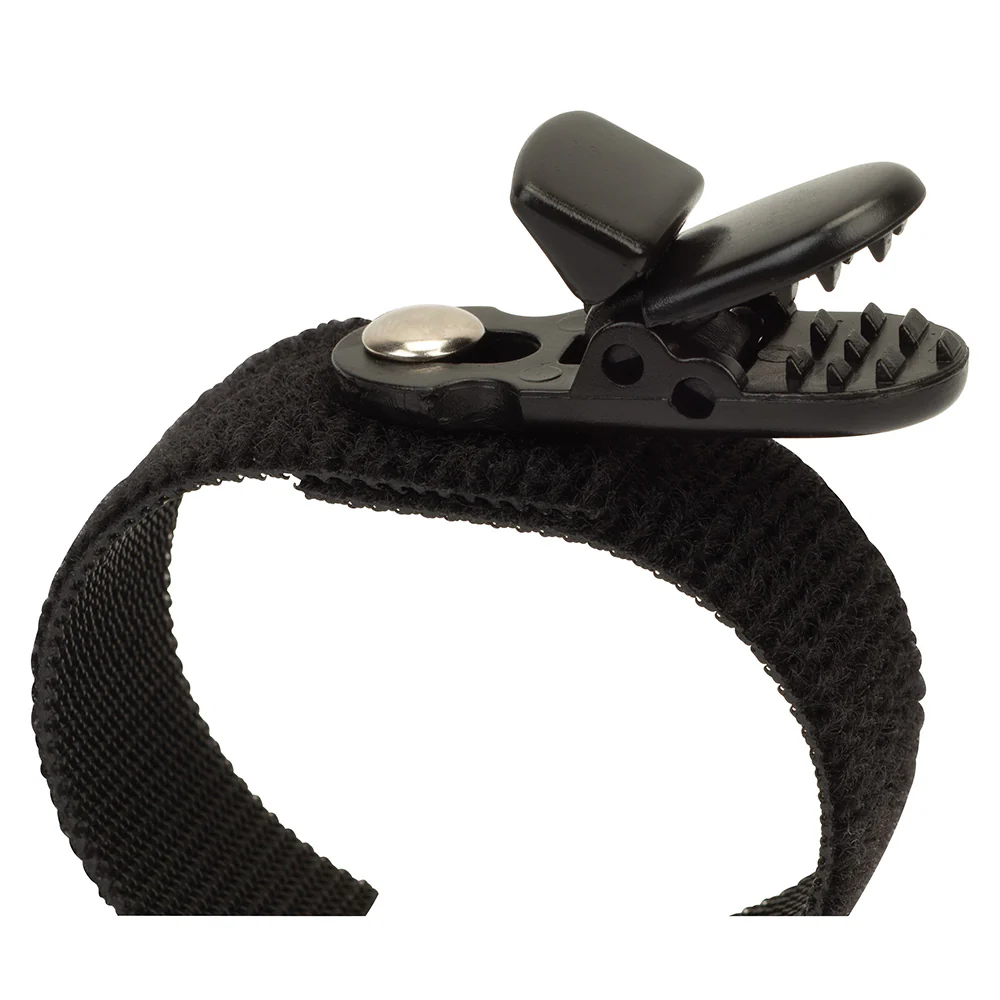 1 1/2" Black, CueClip with Holder, Plastic - Image 4