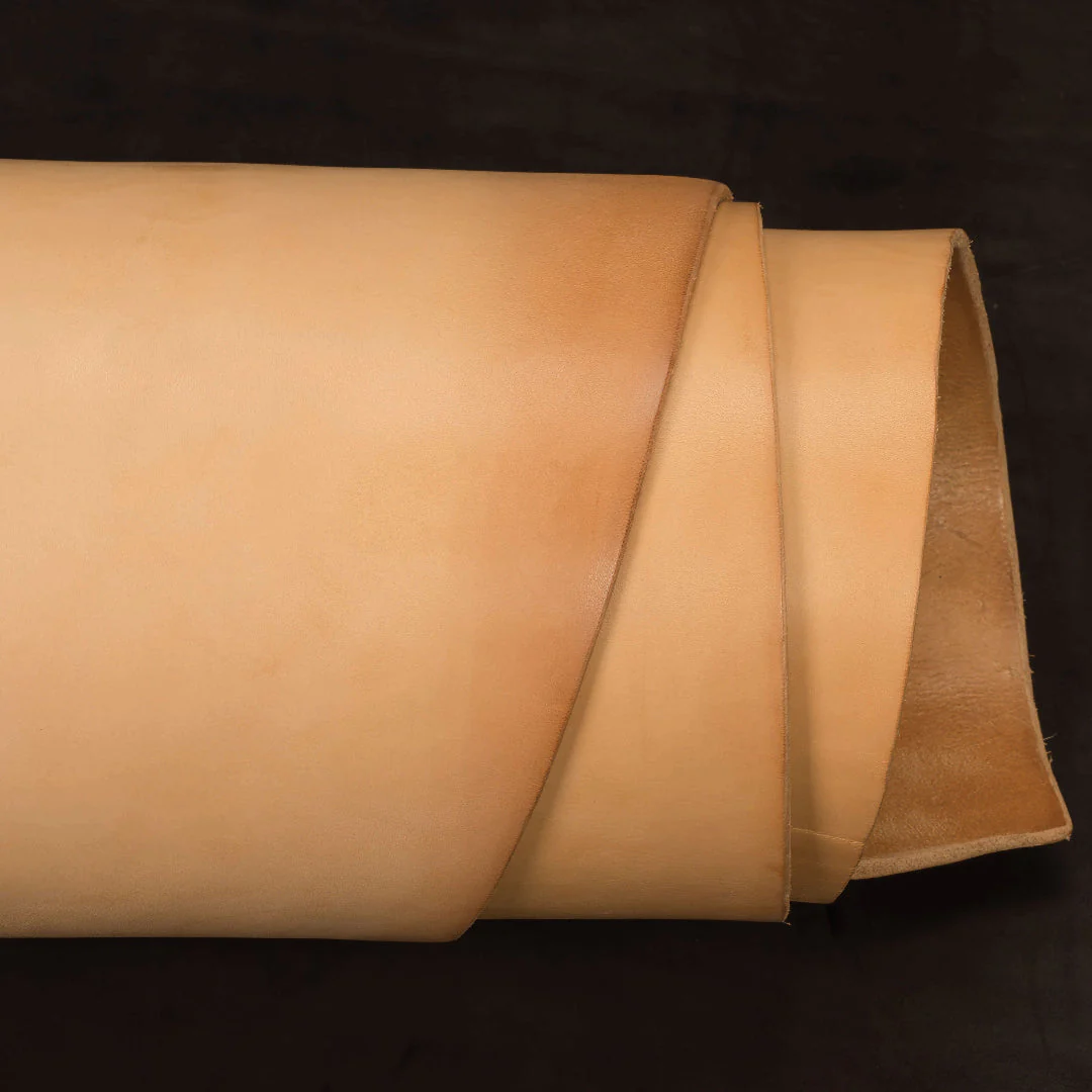CHAHINLEATHER® Hot Stuffed Harness Leather, Sides - Image 3