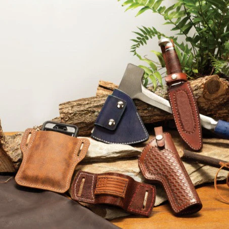 CHAHINLEATHER® Veg-Tan Leather Panel - Image 5
