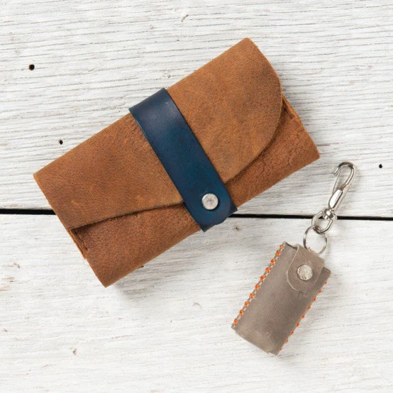 CHAHINLEATHER® Veg-Tan Leather Panel - Image 6