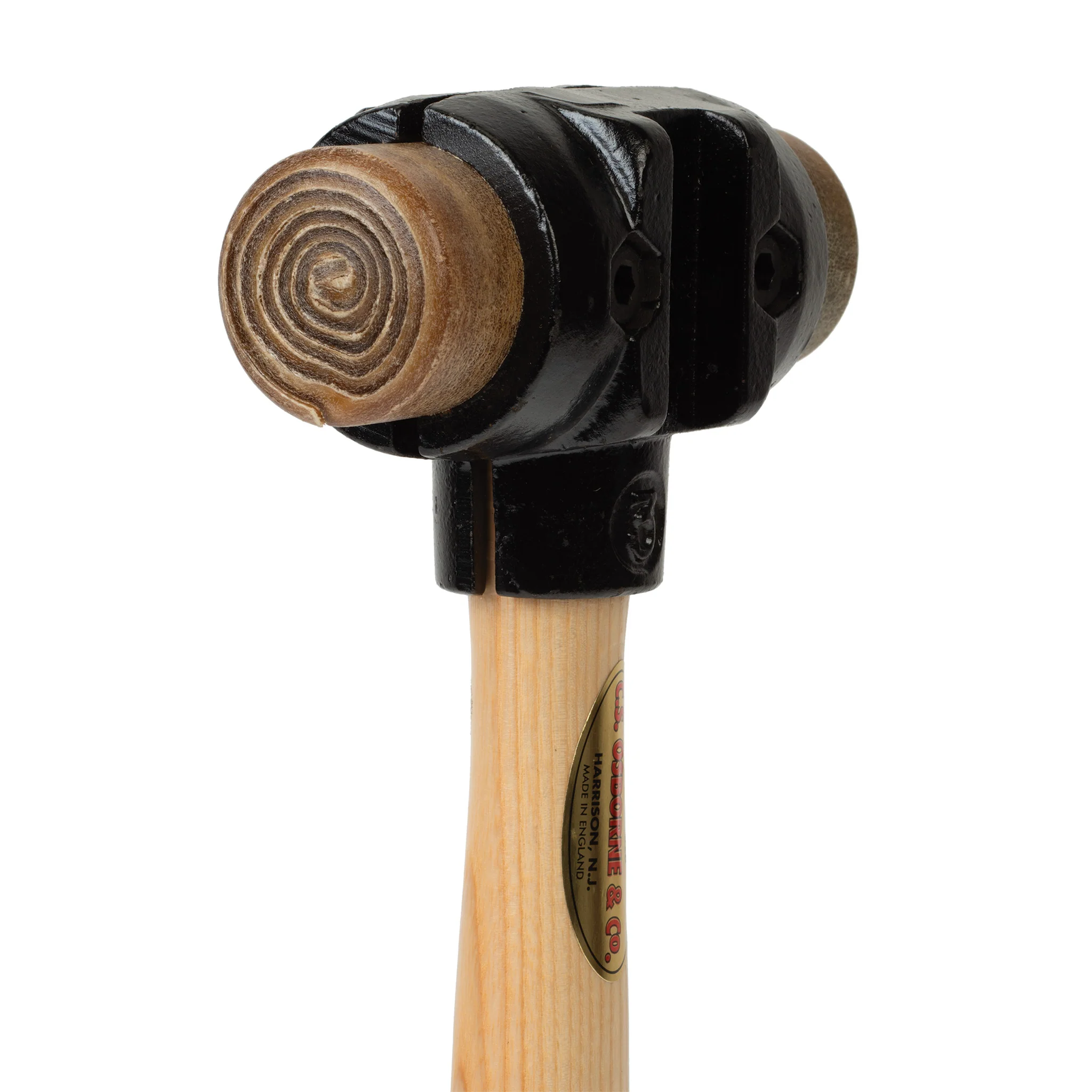 CS Osborne Split Head Rawhide Hammer - Image 5