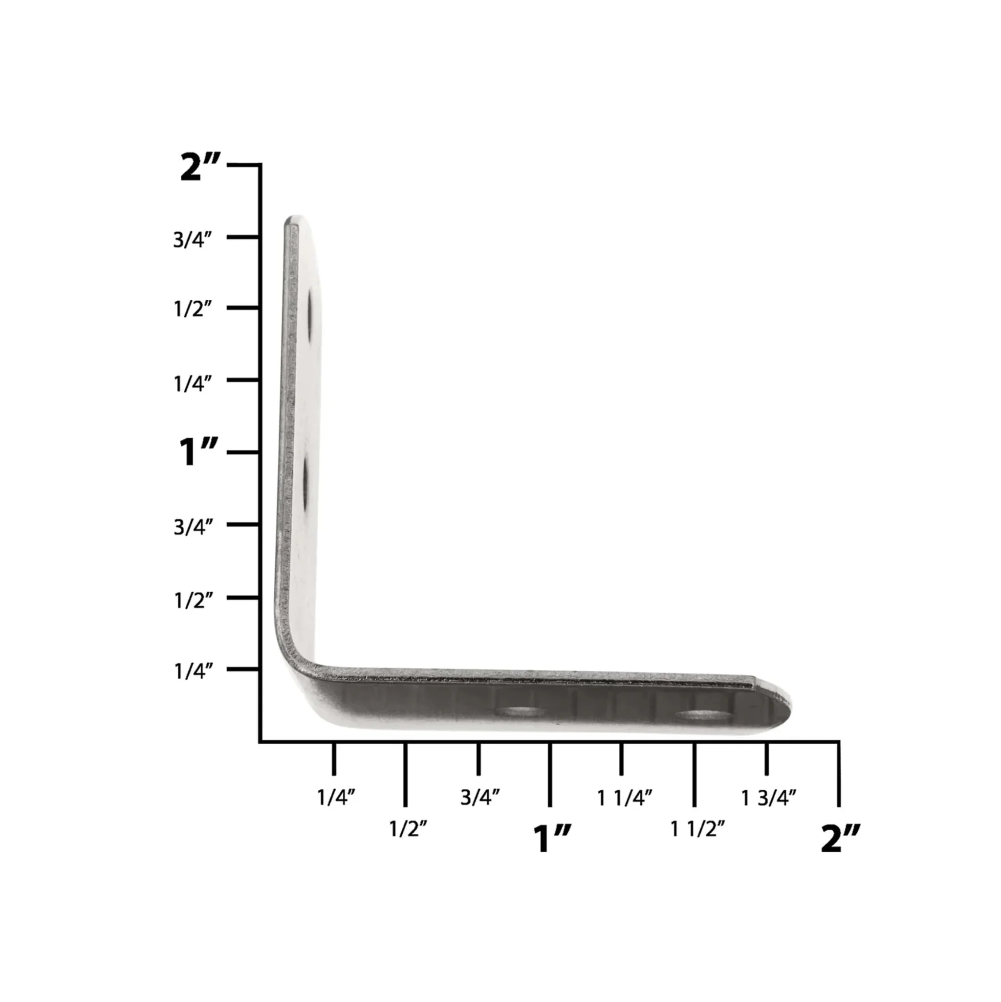 1 1/2" Nickel, Clamp, Steel - Image 2