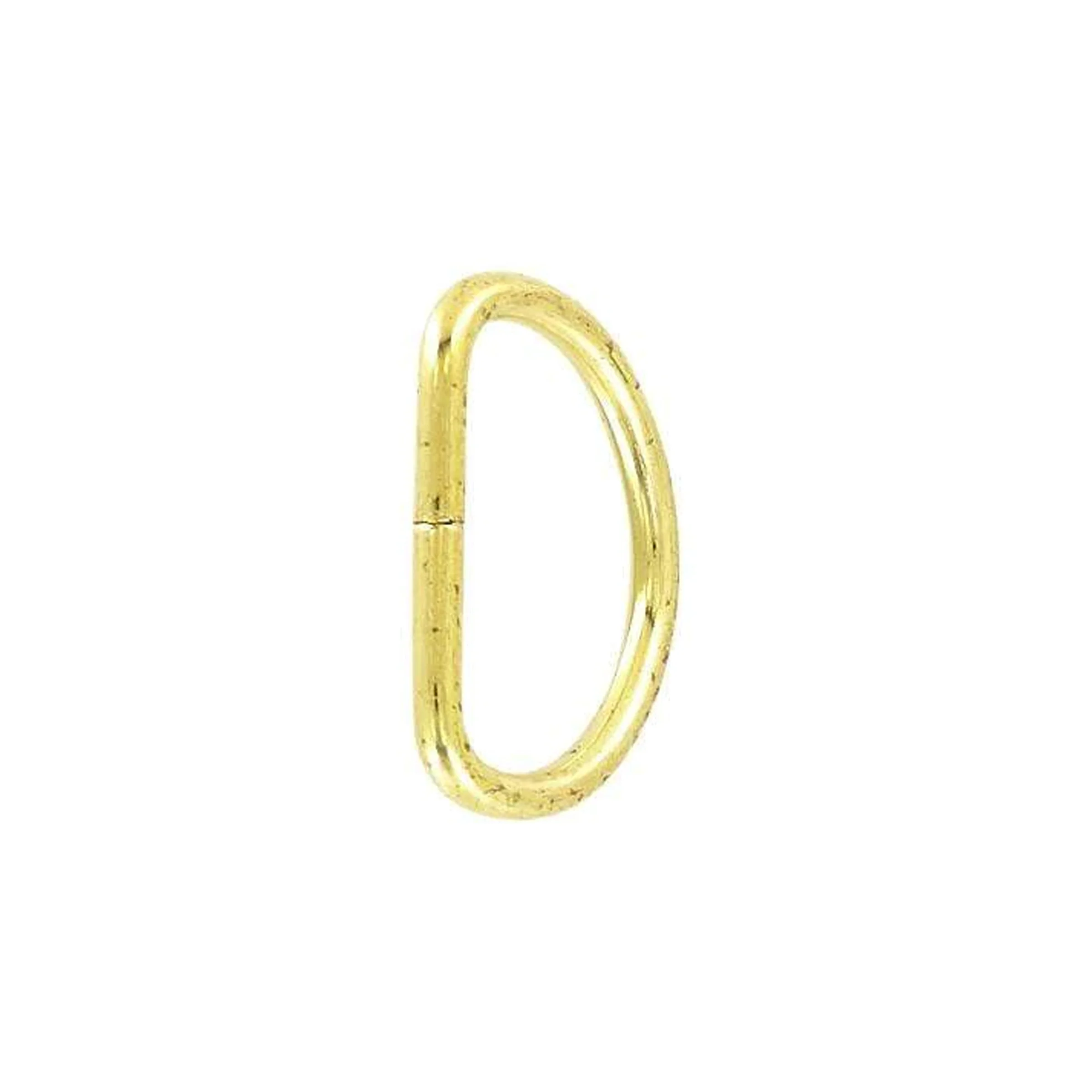 3/4" Brass, Split D-Ring, Steel - Image 3