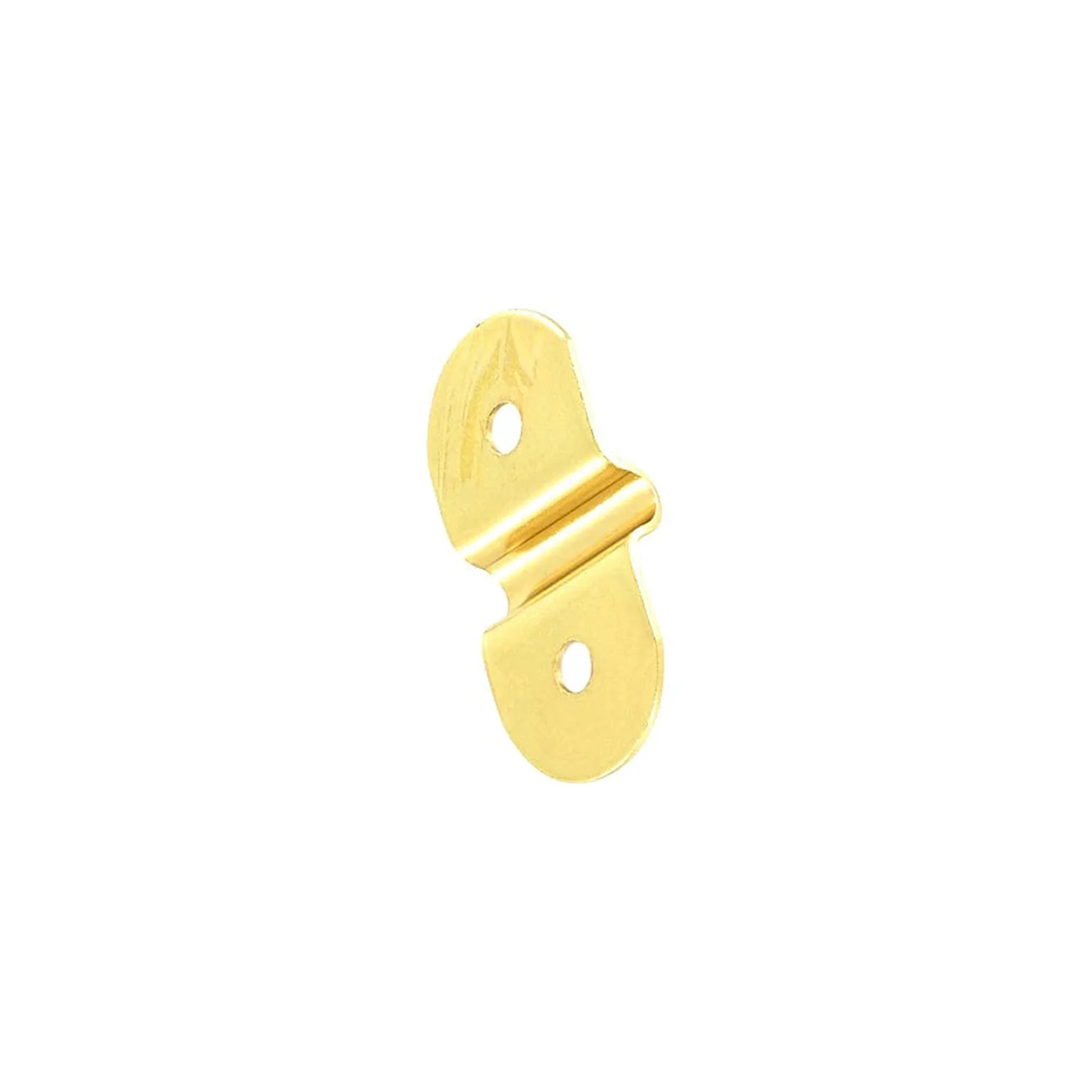 1/4" Brass, D-Ring Mounting Bracket, Steel - Image 3