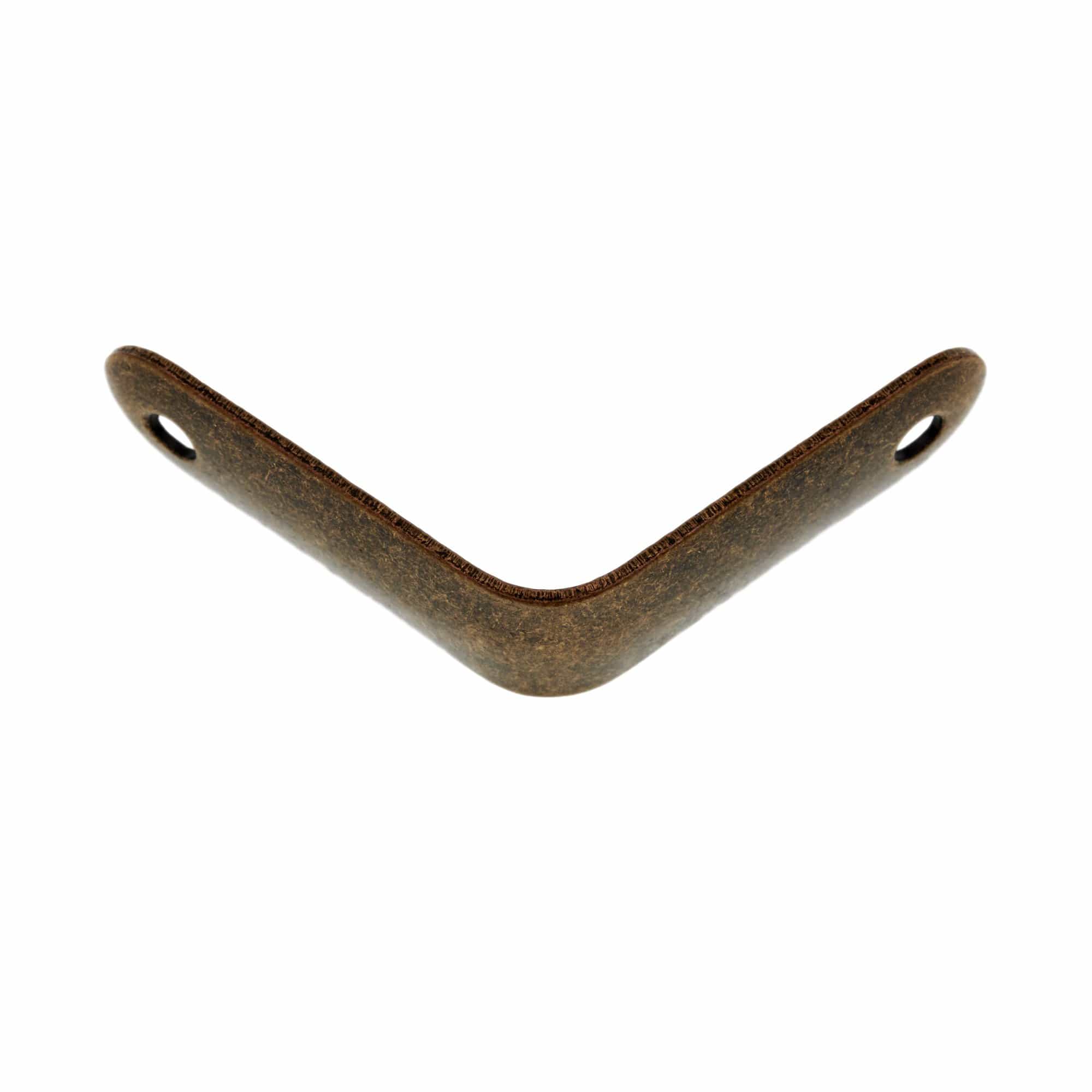 1 1/4" Antique Brass, Trunk Clamp, Steel - Image 4