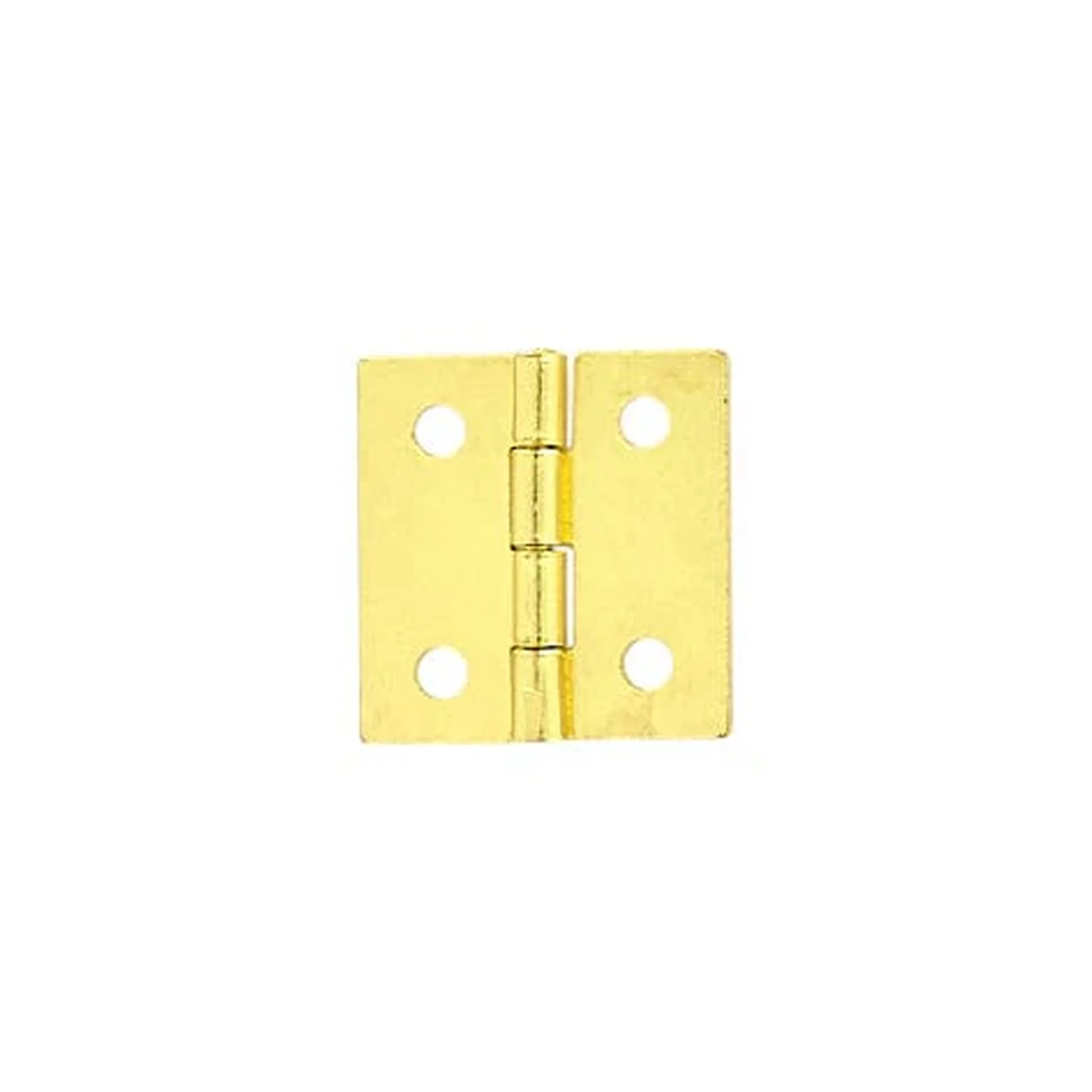 1" Brass, Box/Case Hinge Plate, Zinc Alloy - Image 3