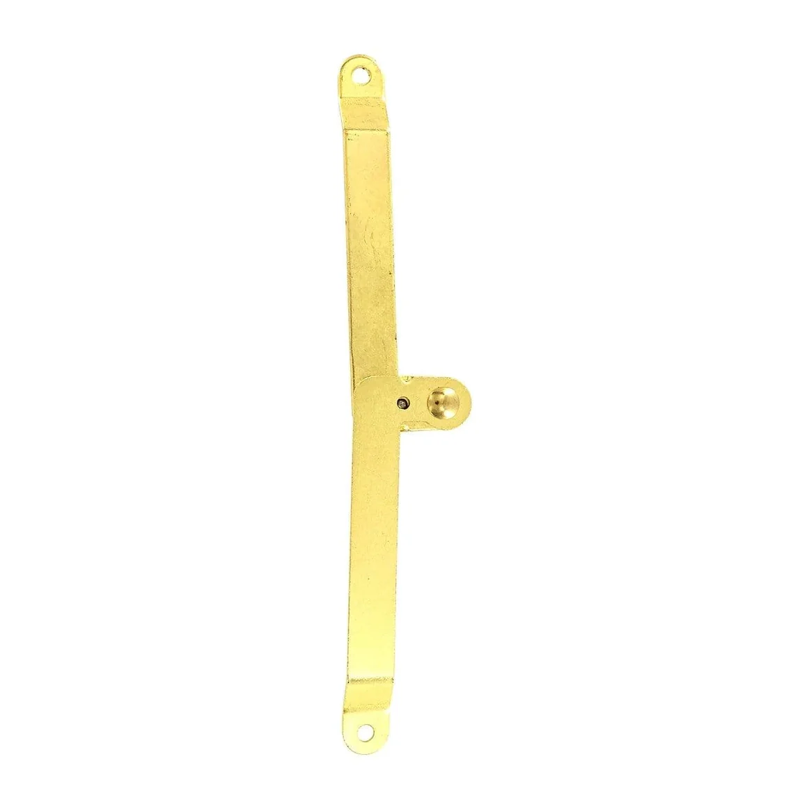 6 3/8" Brass, Stay Plate, Zinc Alloy - Image 3
