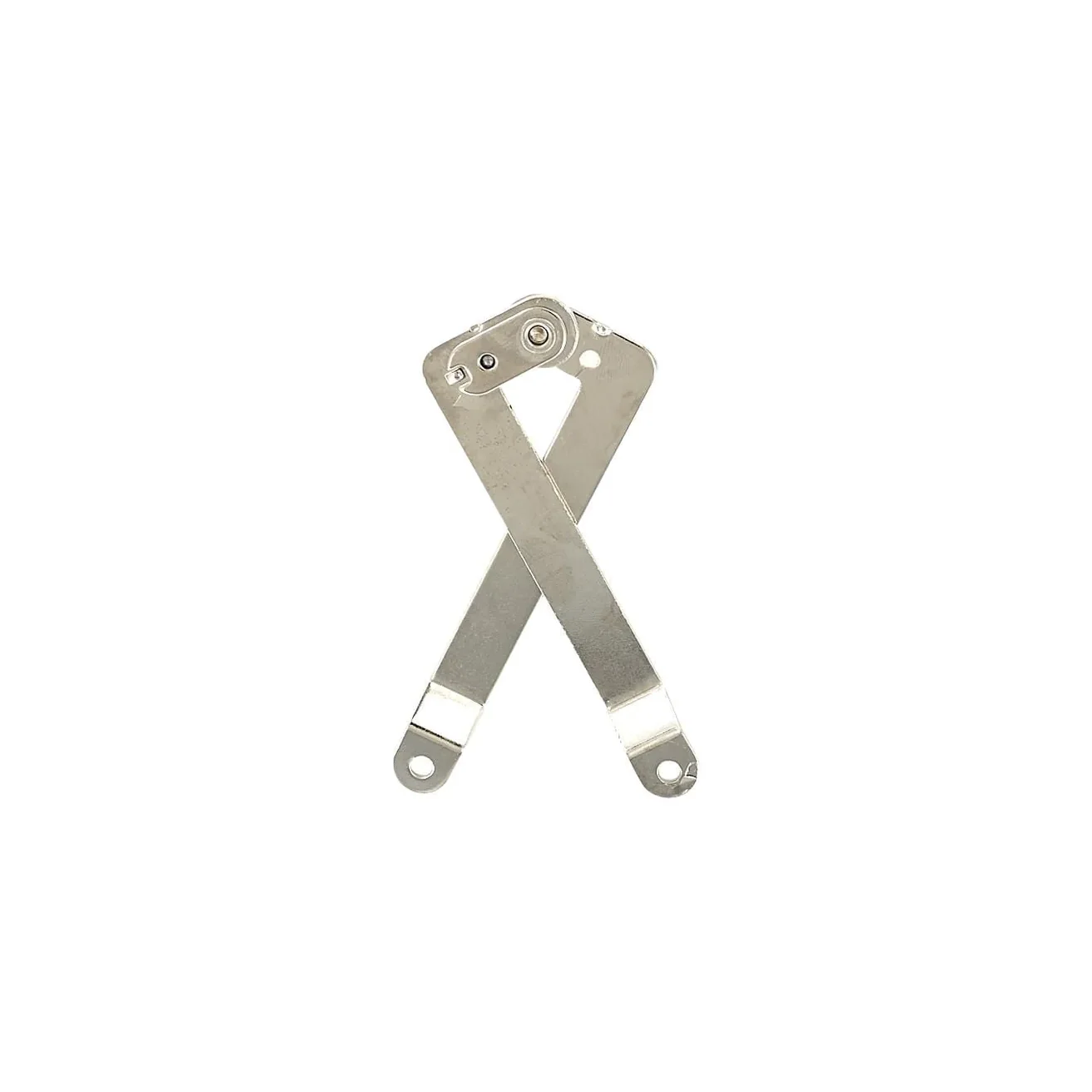 6 3/8" Nickel, Stay Plate, Zinc Alloy - Image 3