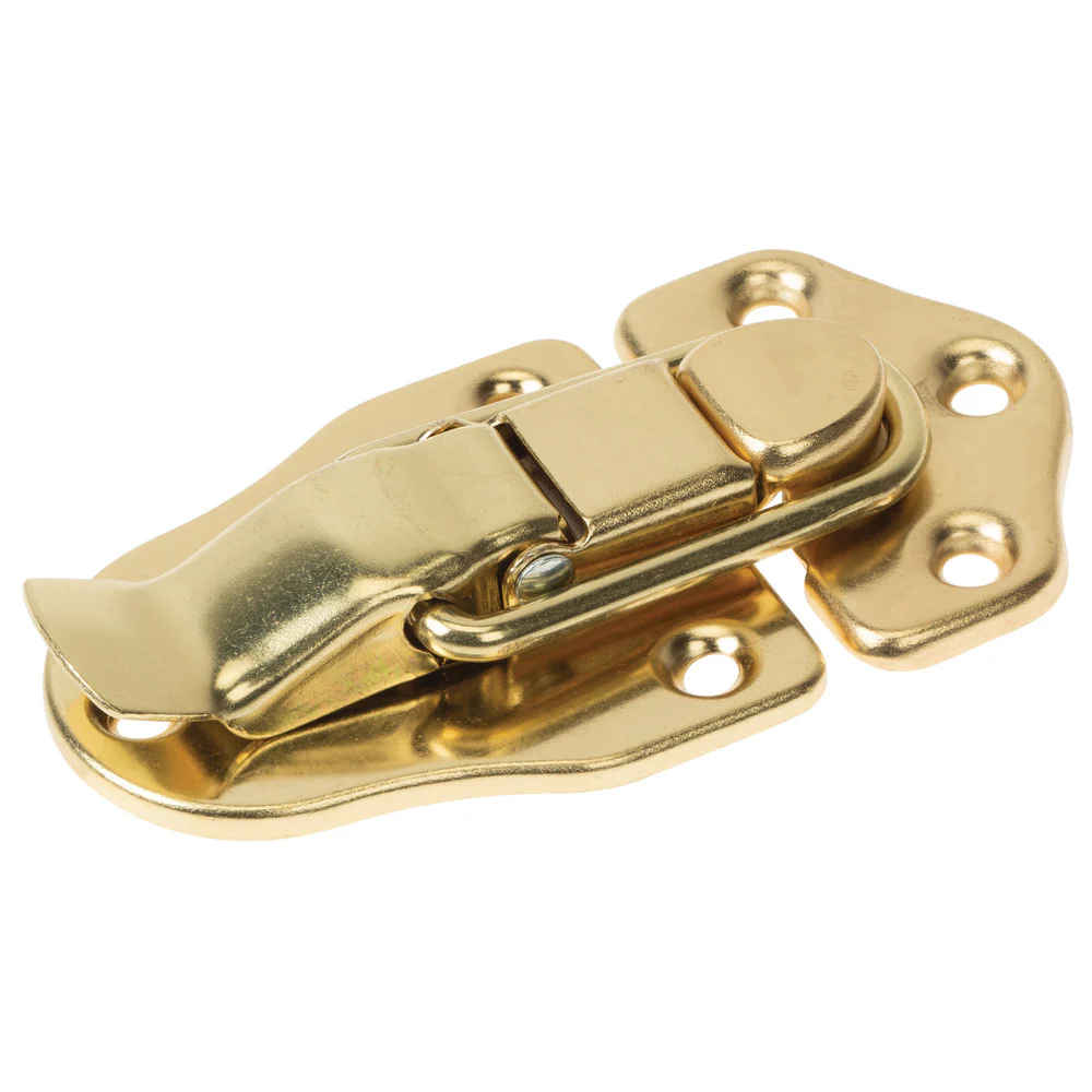 3 1/4" Brass, Drawbolt, Steel - Image 3
