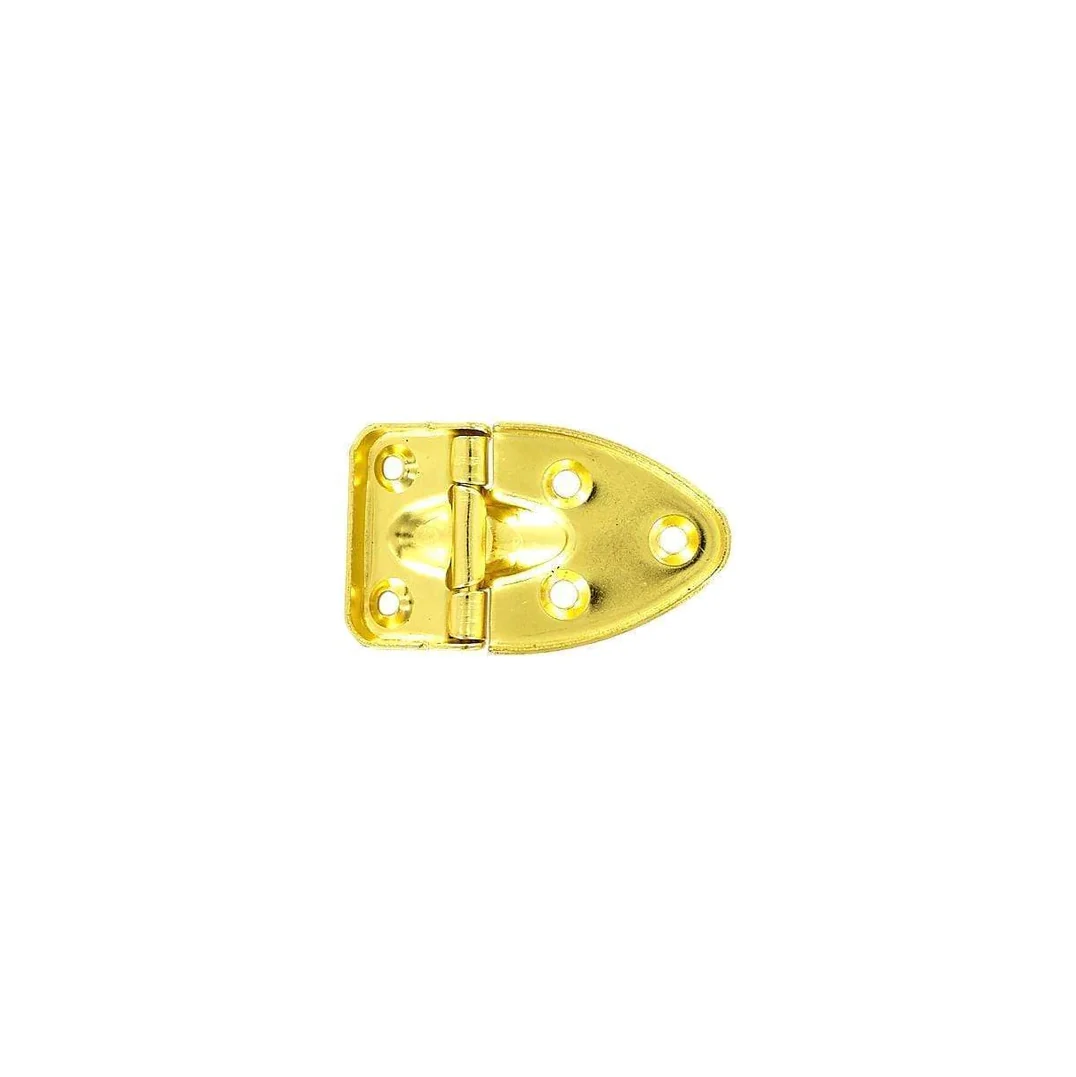 1 1/2" Brass, Stop Hinge, Zinc Alloy