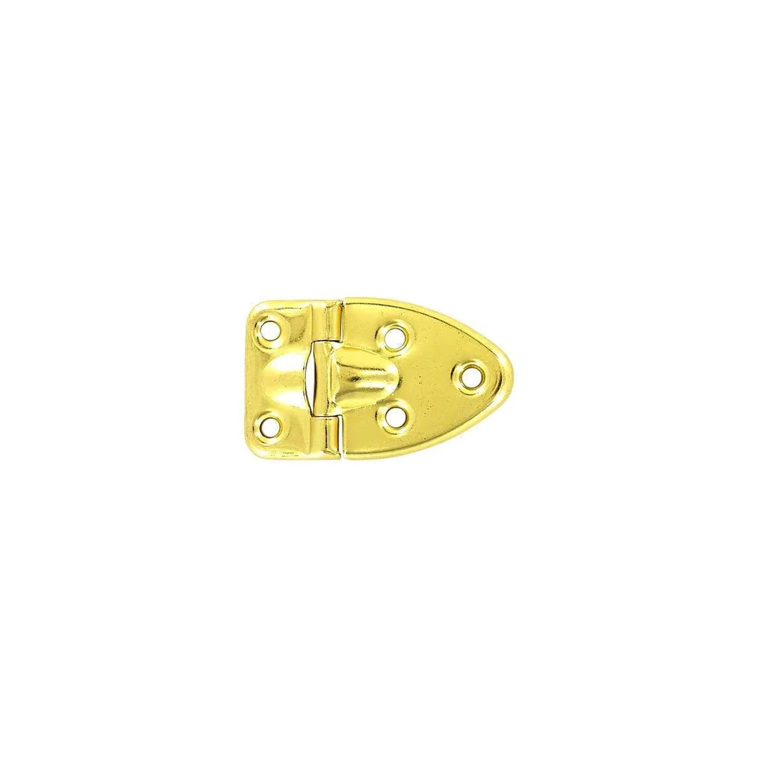 1 1/2" Brass, Stop Hinge, Zinc Alloy - Image 3