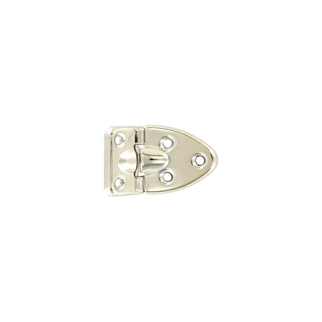 1 1/2" Nickel, Stop Hinge, Zinc Alloy - Image 4