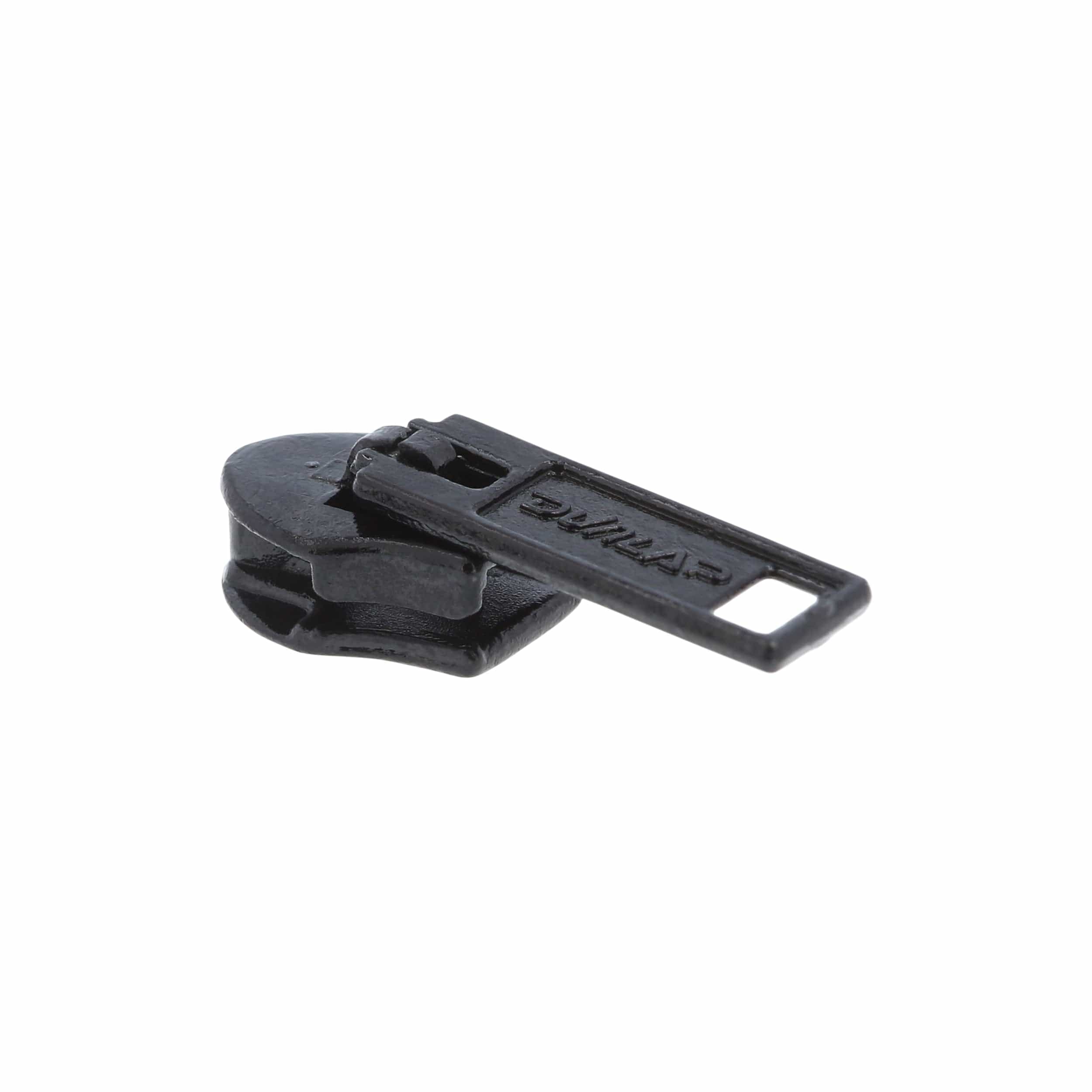 #5 Black, Coil, Dunlap Pinlock Slider, Zinc Alloy - Image 2