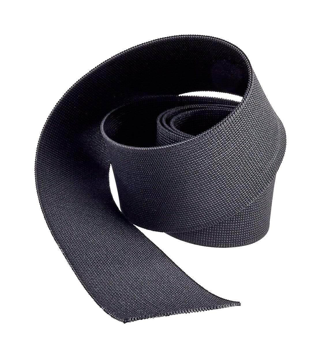 2" Black, Heavy Elastic - Image 2