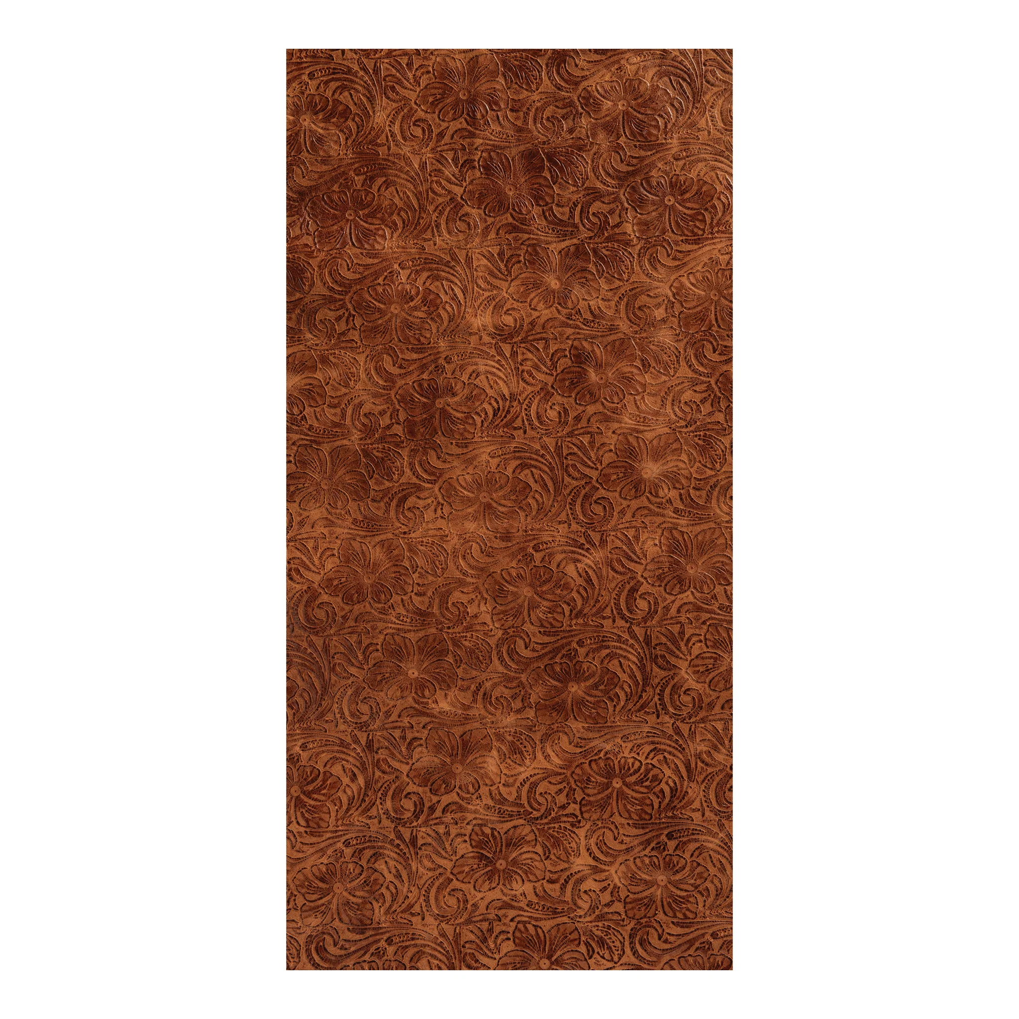 Embossed Leather, 2/3 oz., Floral - Image 19