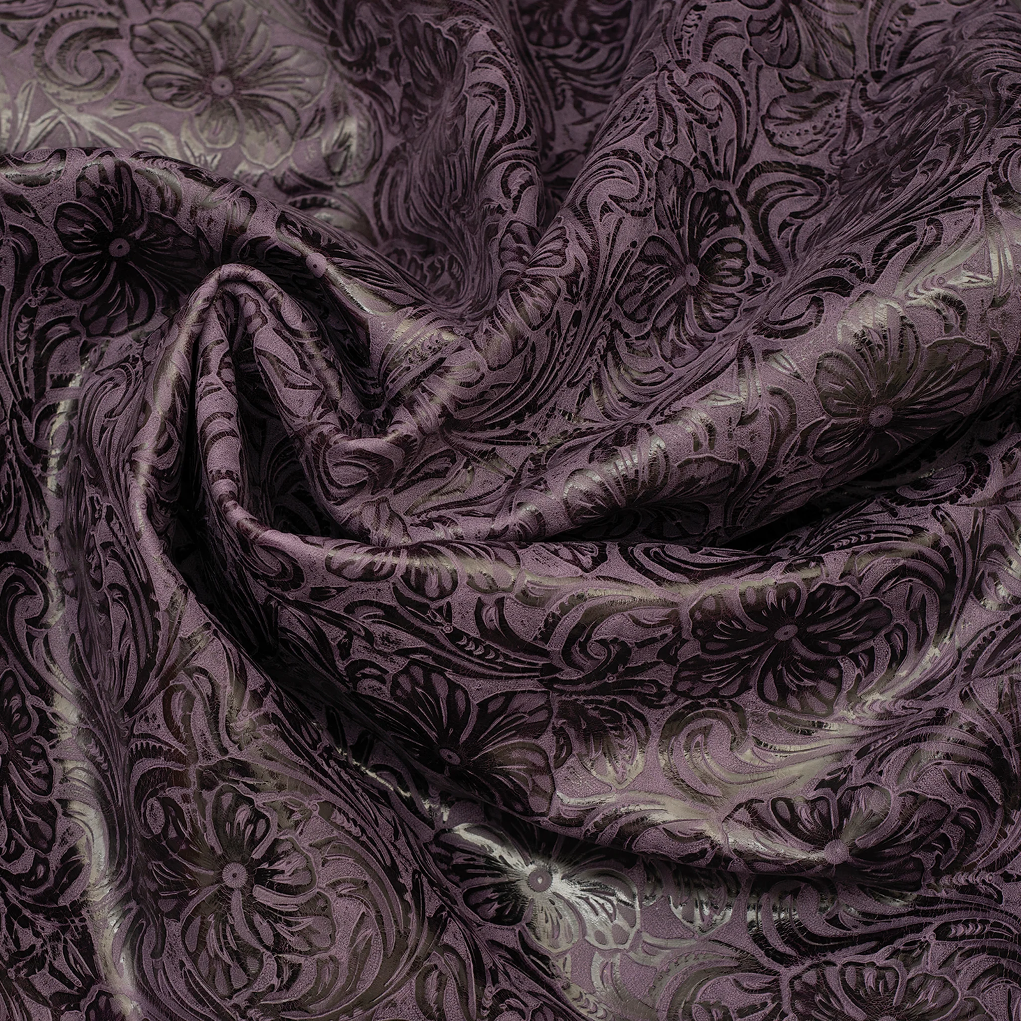 Embossed Leather, 2/3 oz., Floral - Image 24