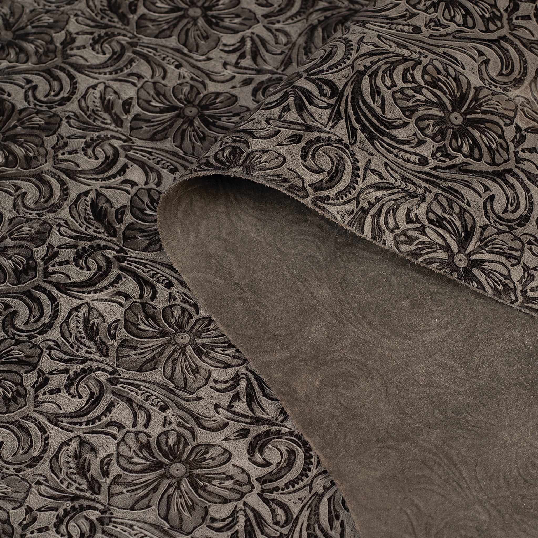 Embossed Leather, 2/3 oz., Floral - Image 6
