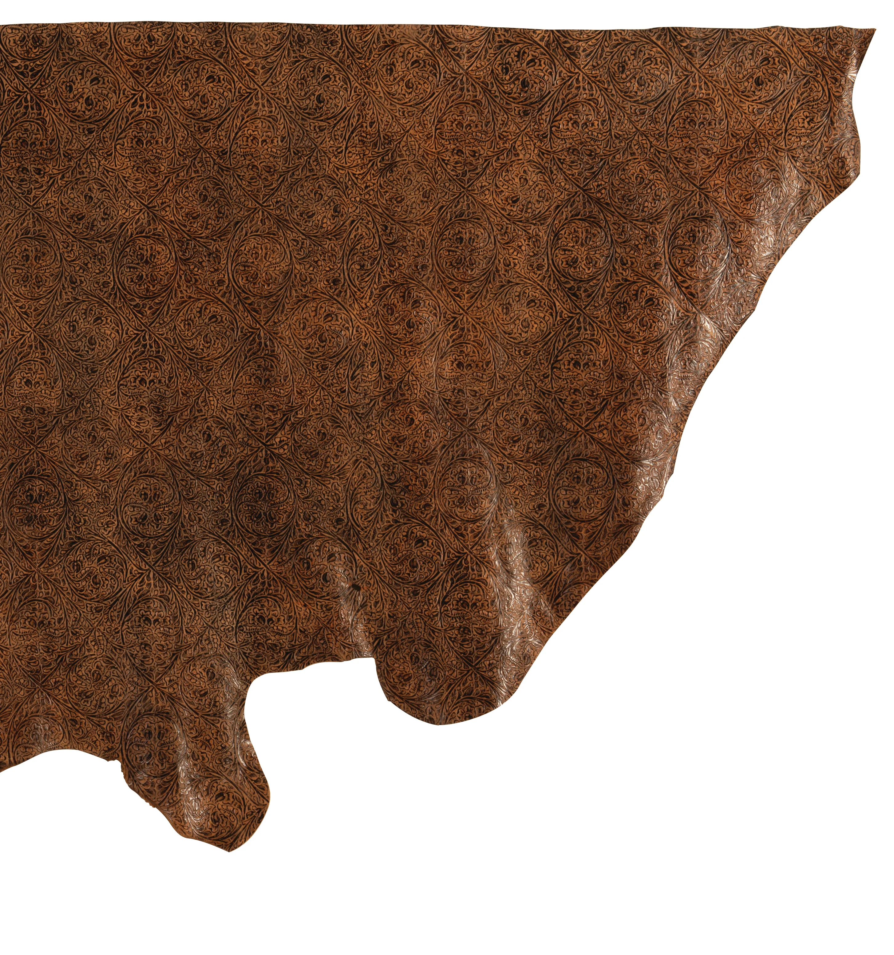 Embossed Leather, 2-3 oz., Western Floral - Image 27