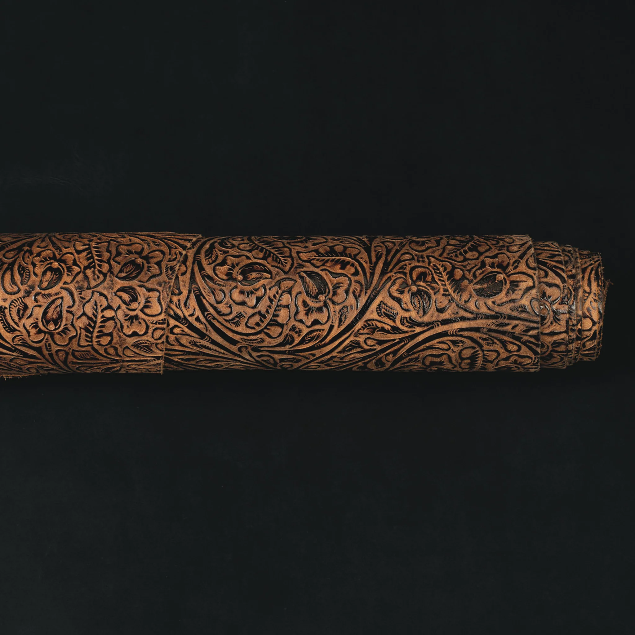 Embossed Leather, 2-3 oz., Western Floral - Image 9