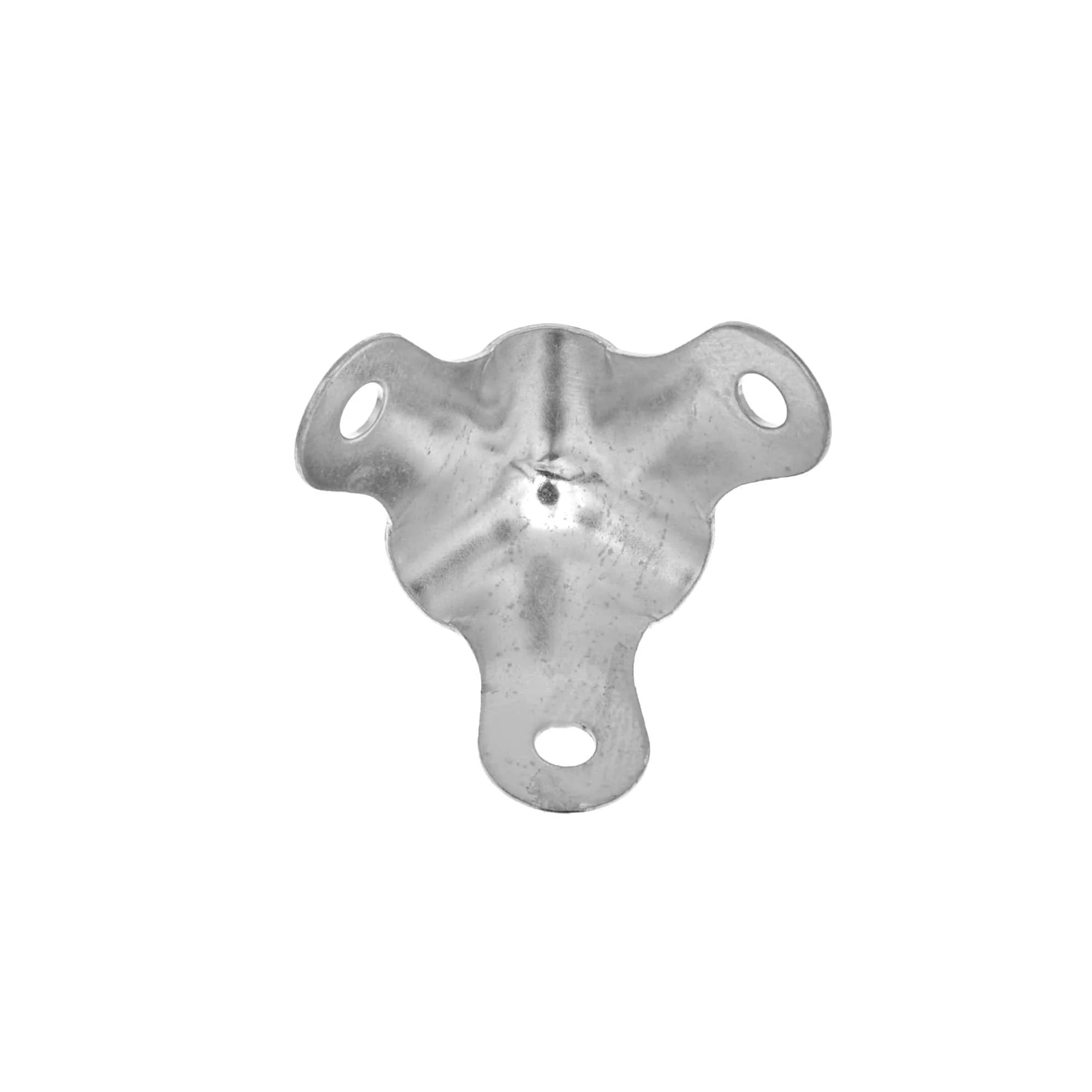 1" Nickel, Corner, Steel, #F-1-NP - Image 3