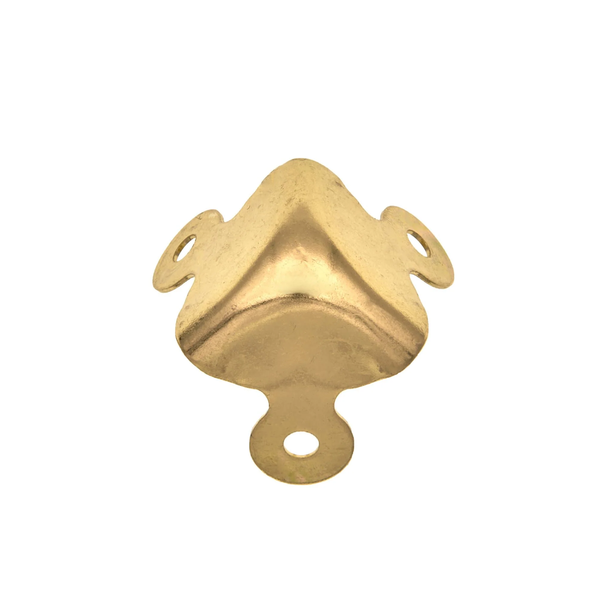 1 1/8" Brass, Trunk Corner, Steel - Image 4