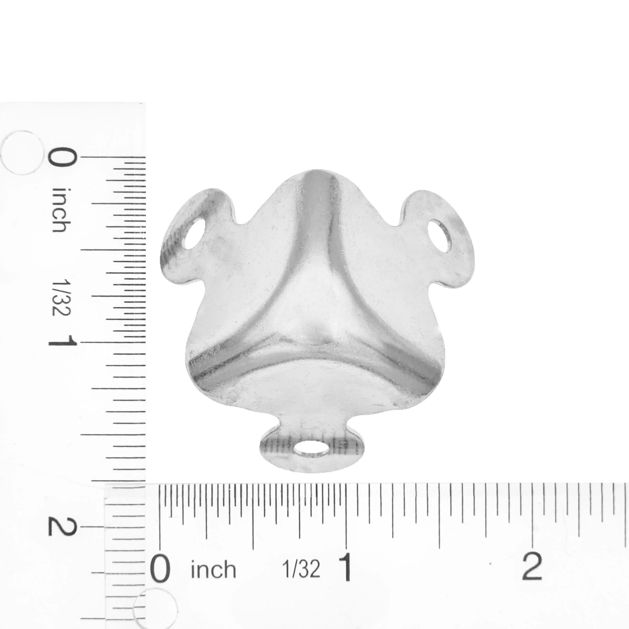 1 1/8" Nickel, Trunk Corner, Steel - Image 5